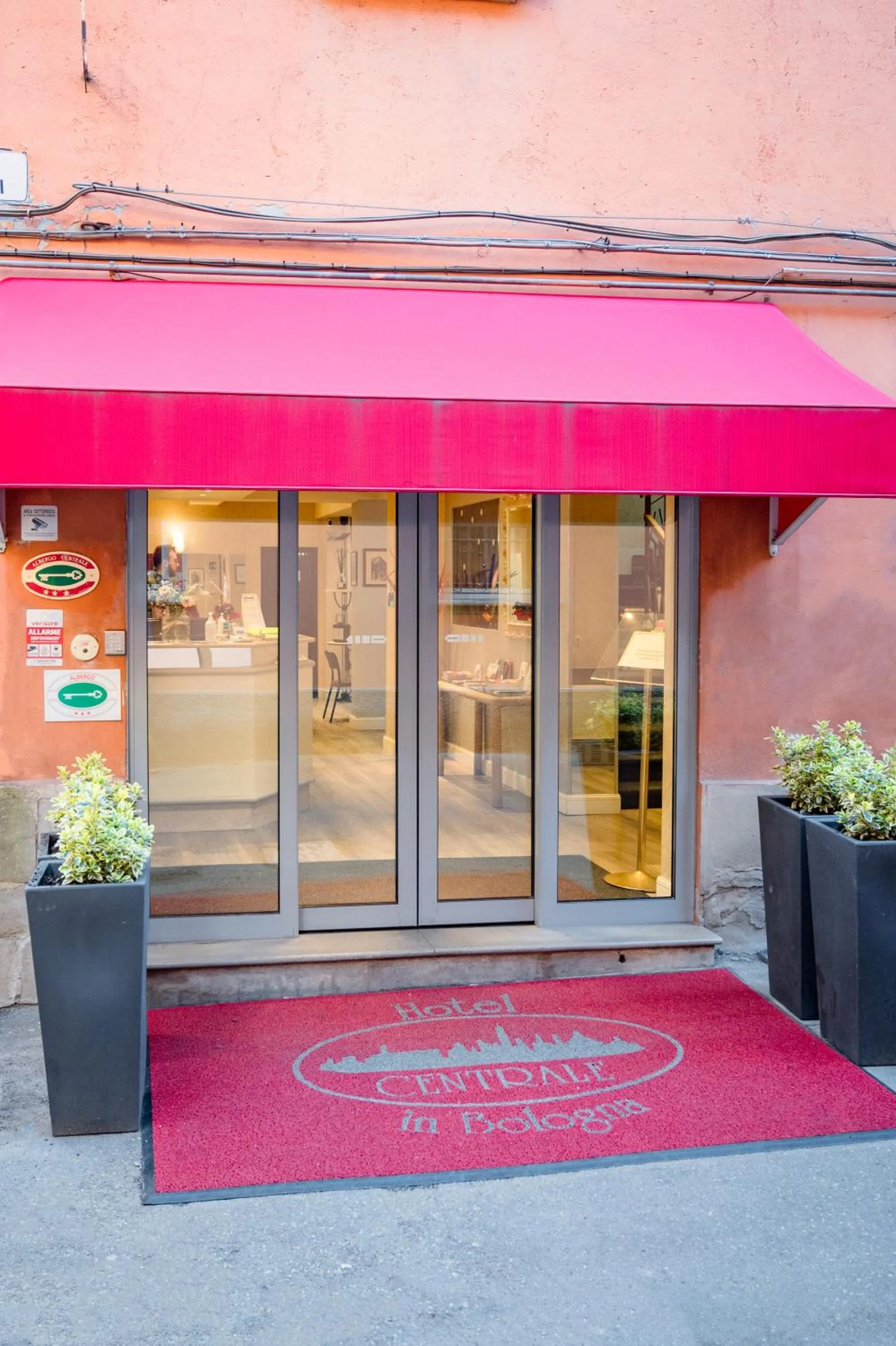 Property building in Hotel Centrale