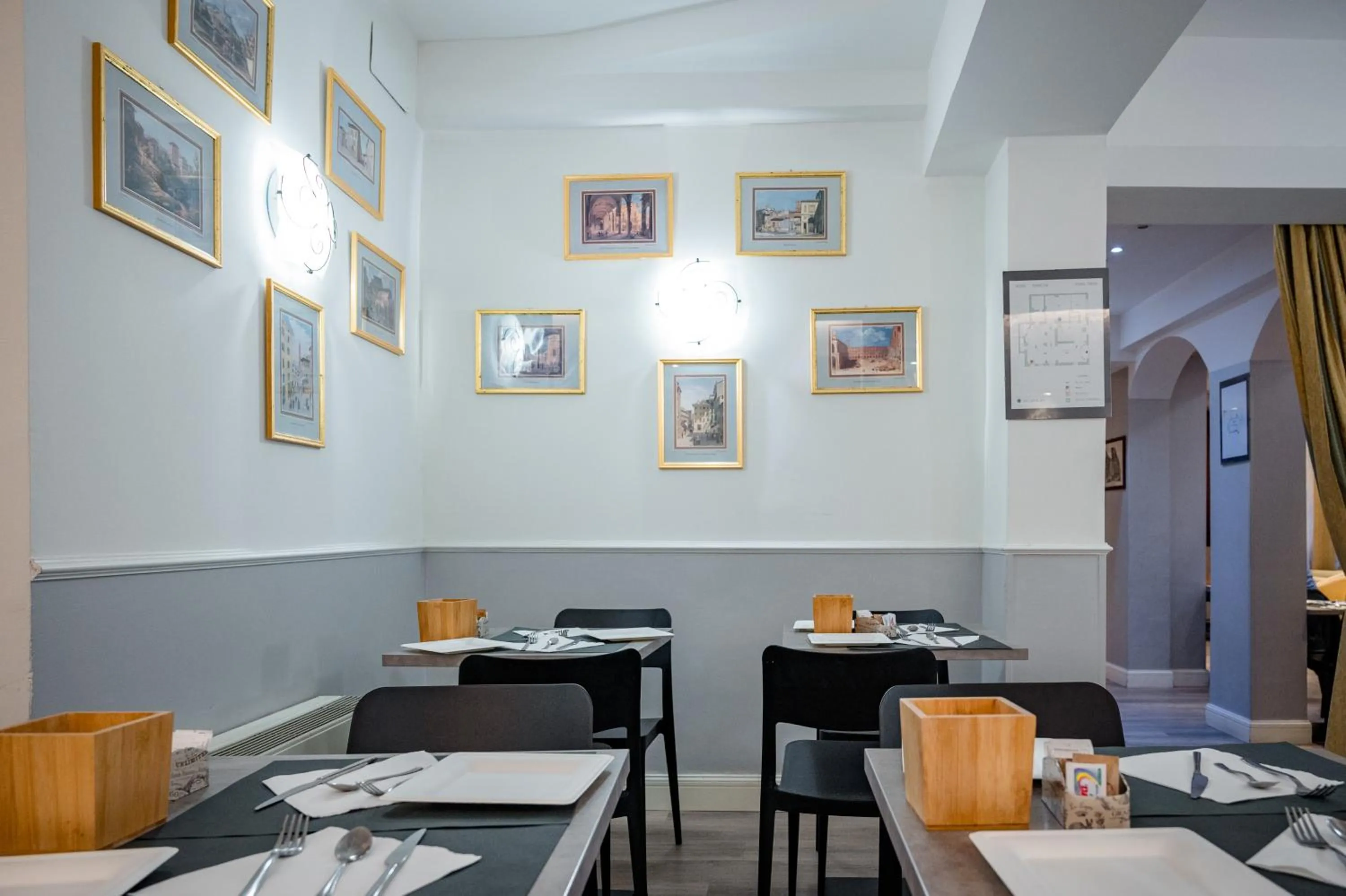 Breakfast in Hotel Centrale