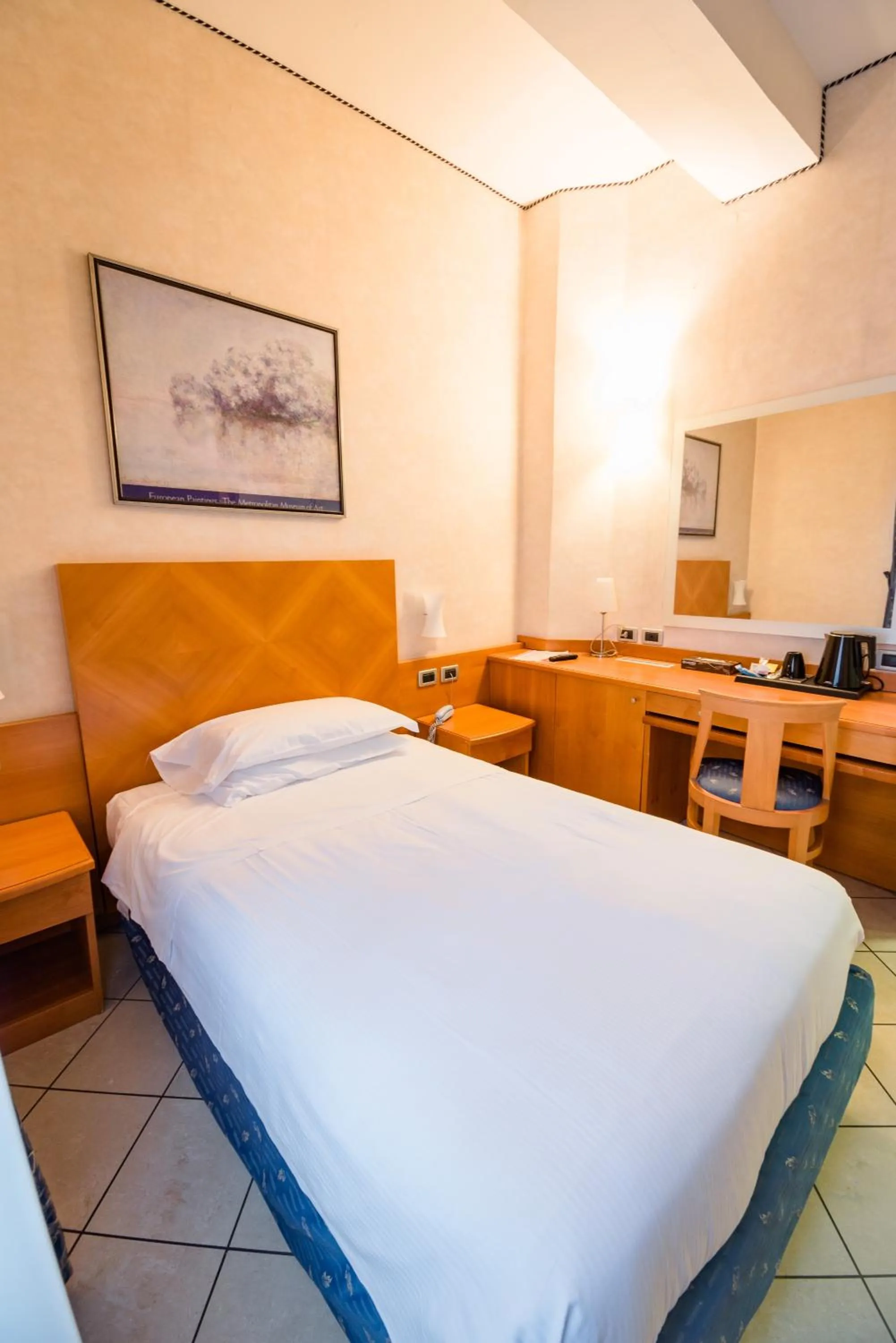 Photo of the whole room, Bed in Hotel Centrale