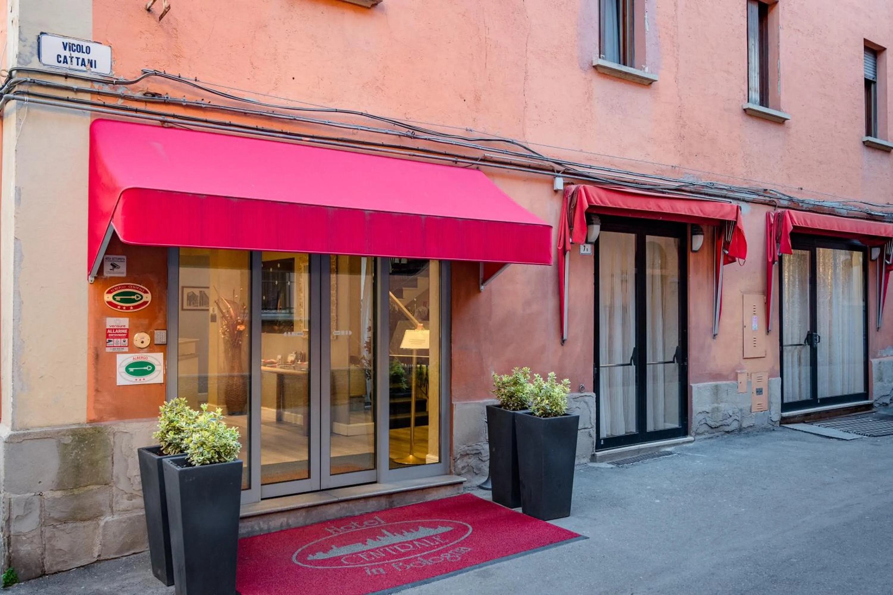 Property building in Hotel Centrale