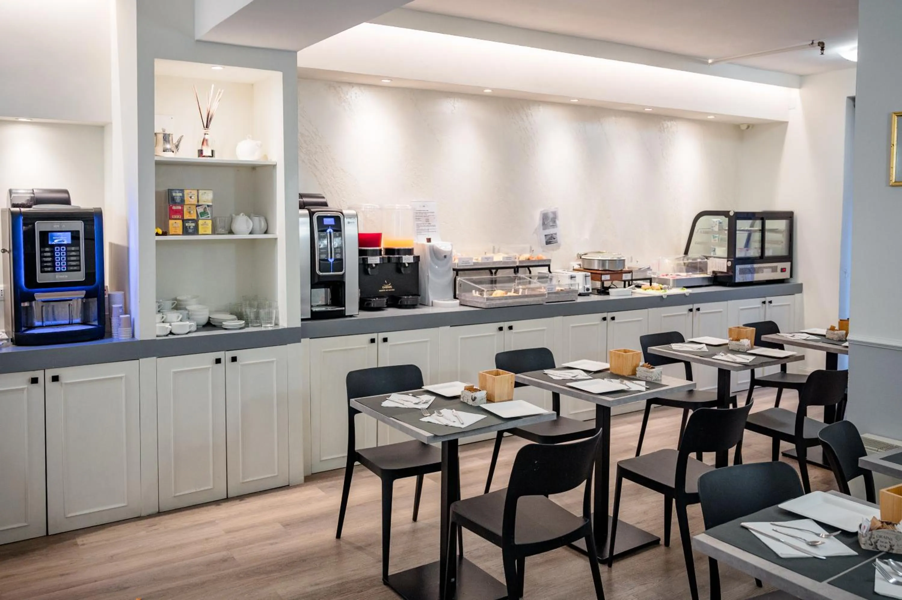 Breakfast in Hotel Centrale