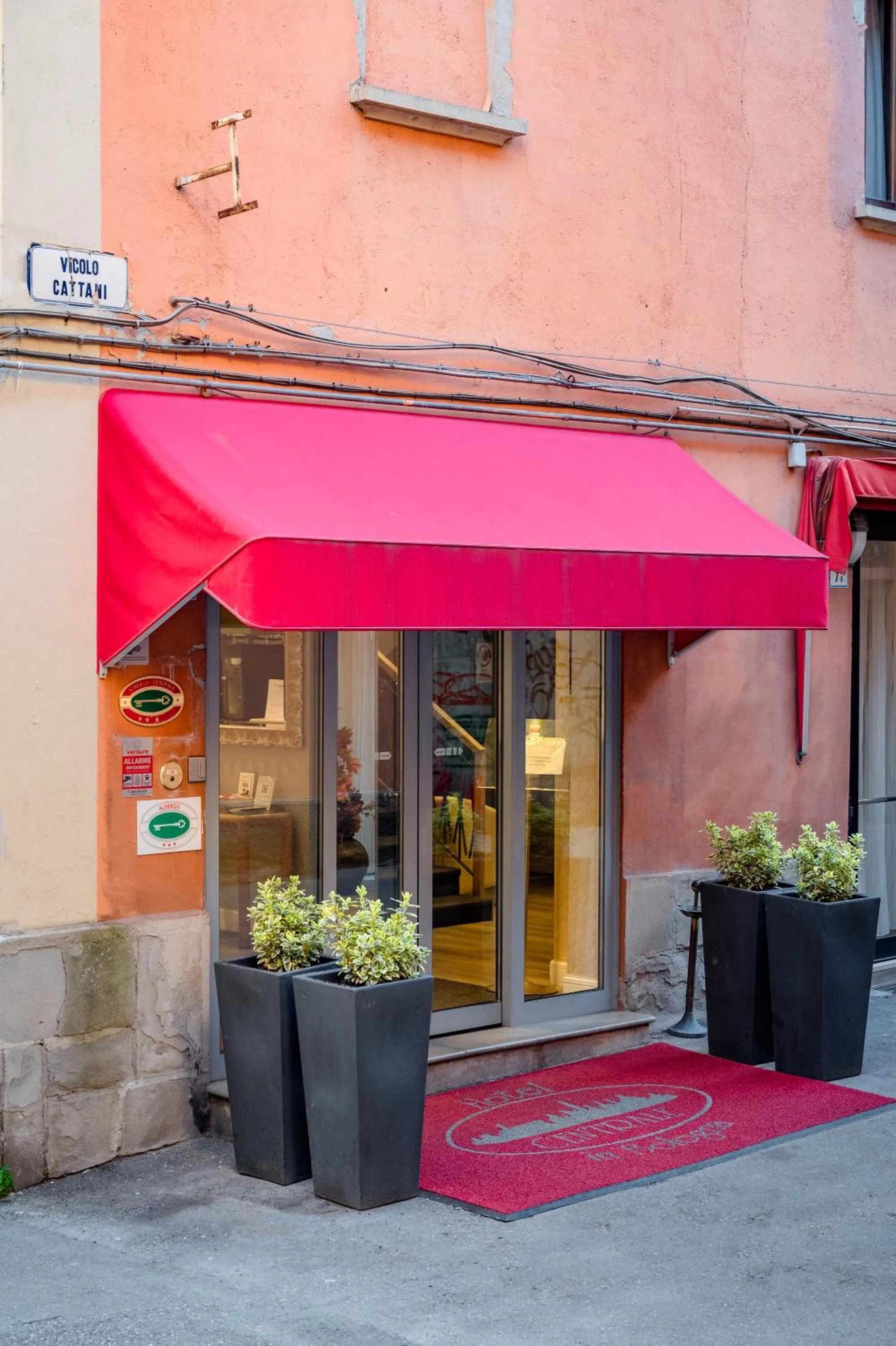 Property building in Hotel Centrale