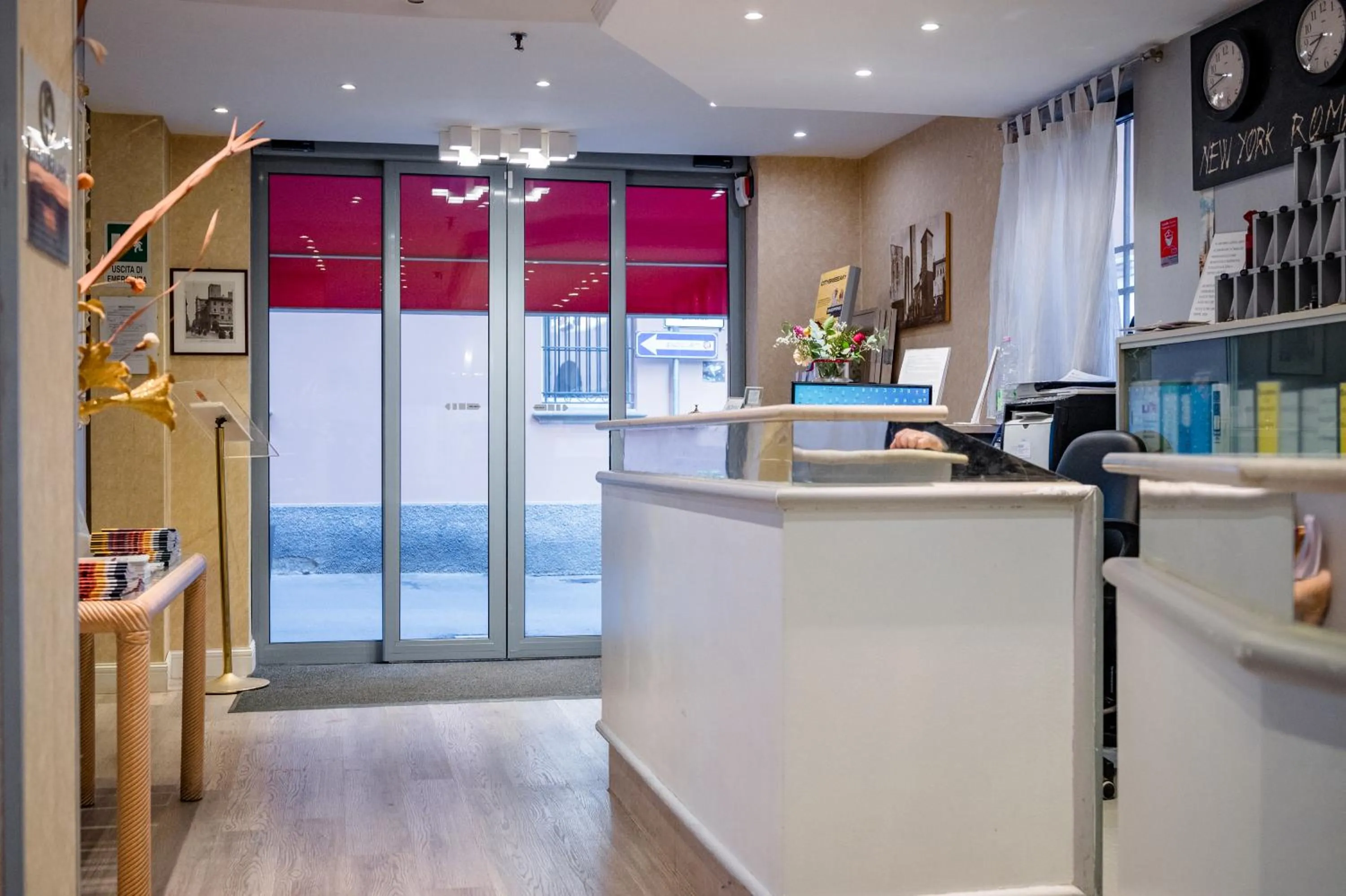 Facade/entrance in Hotel Centrale