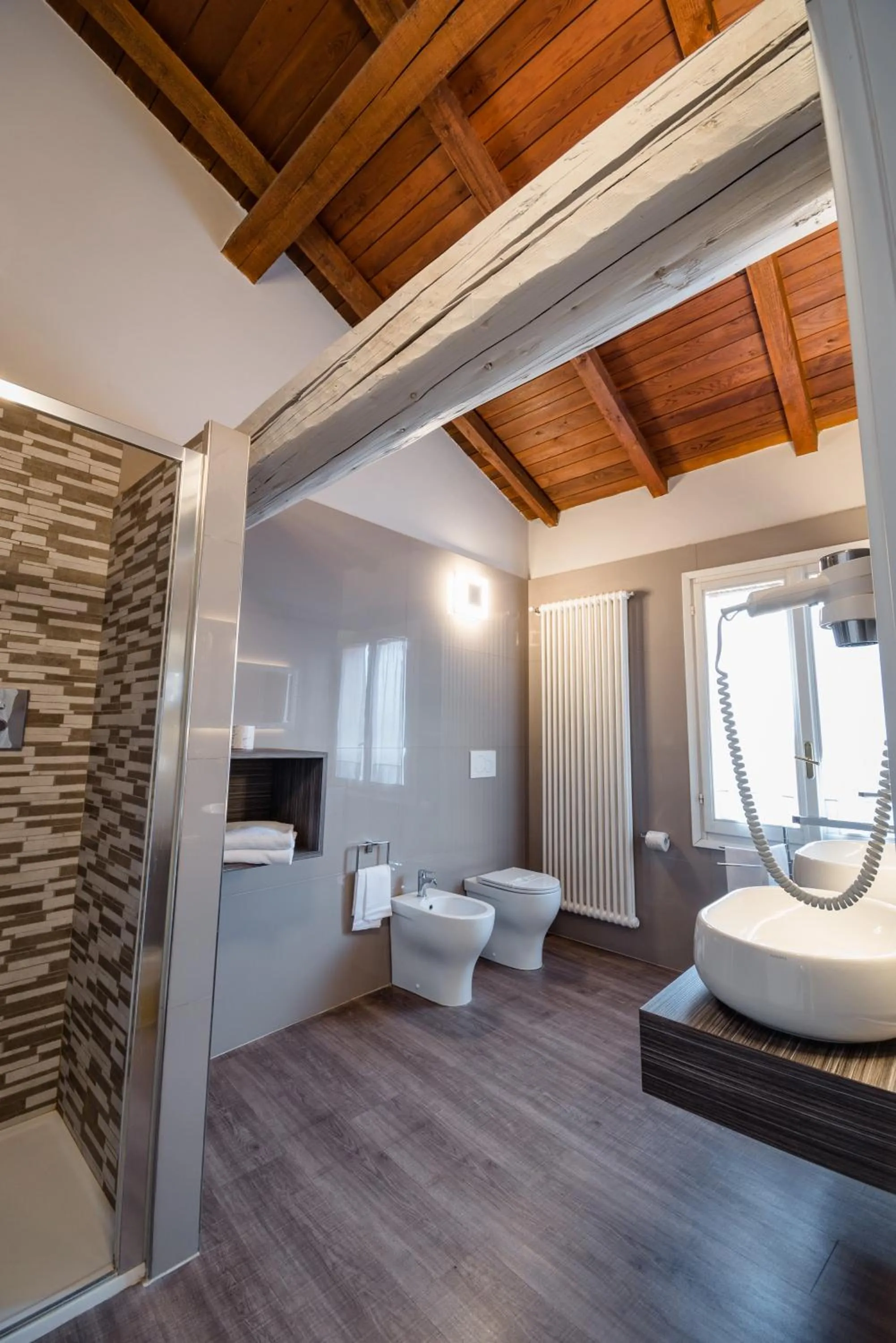 Bathroom in Hotel Centrale