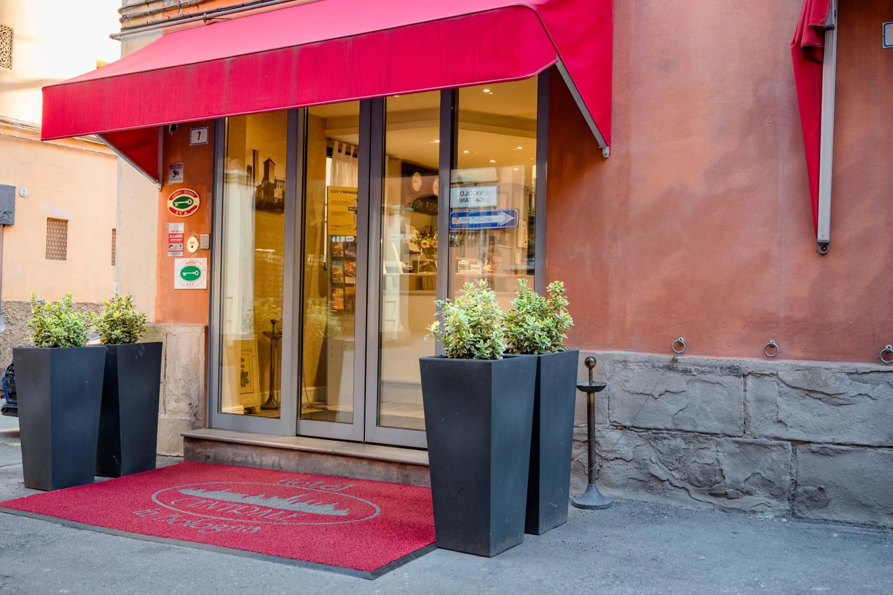 Property building in Hotel Centrale