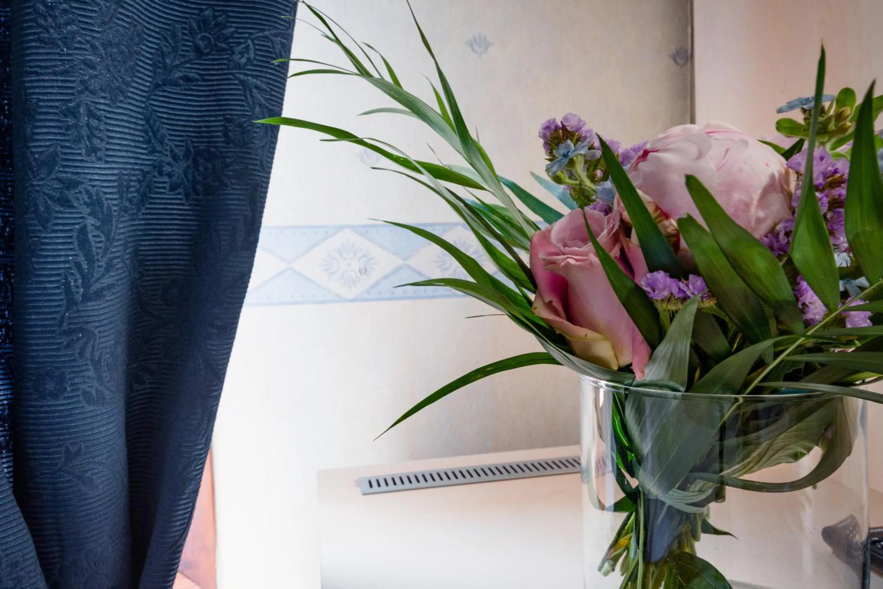 Decorative detail in Hotel Centrale