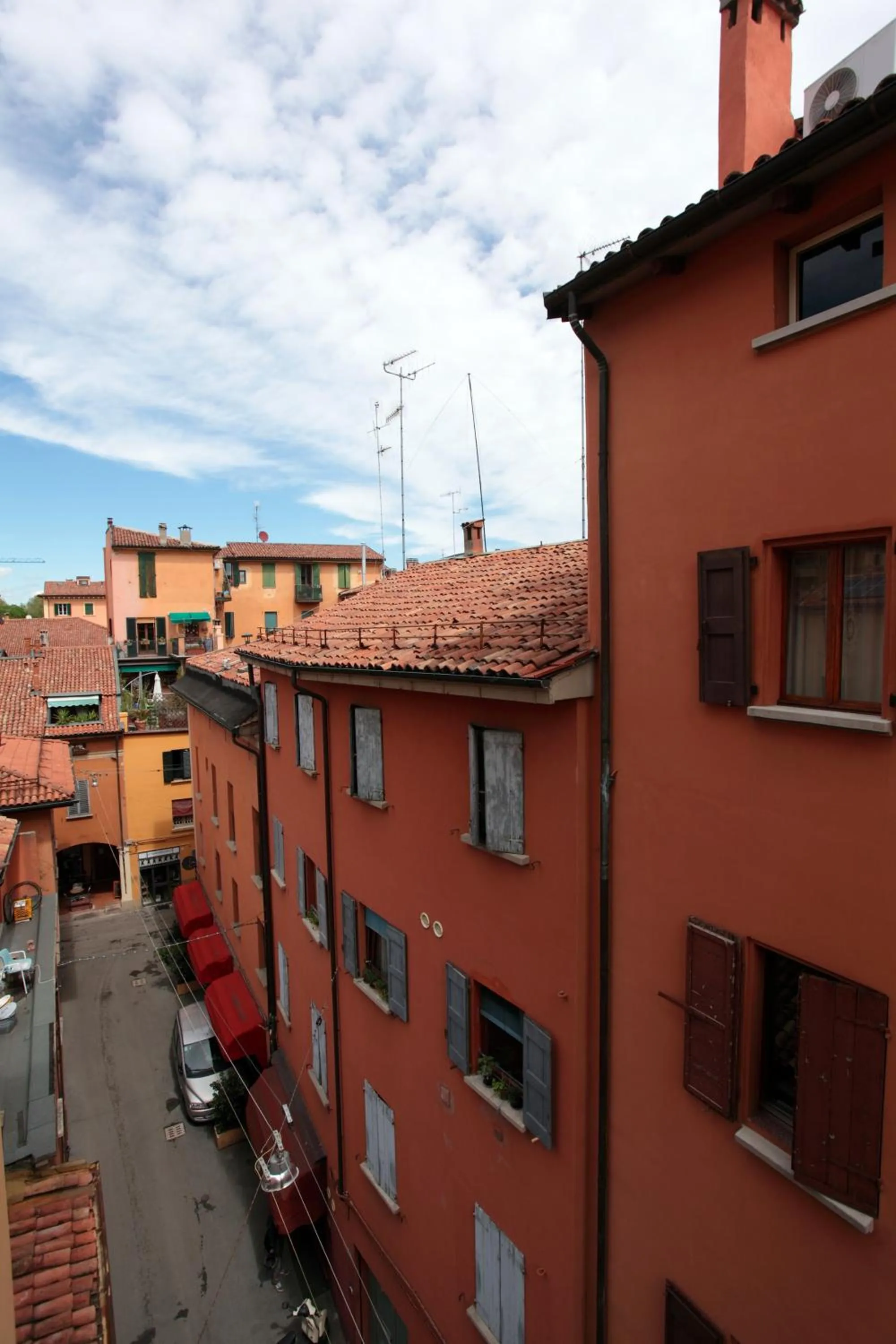 View (from property/room) in Hotel Centrale