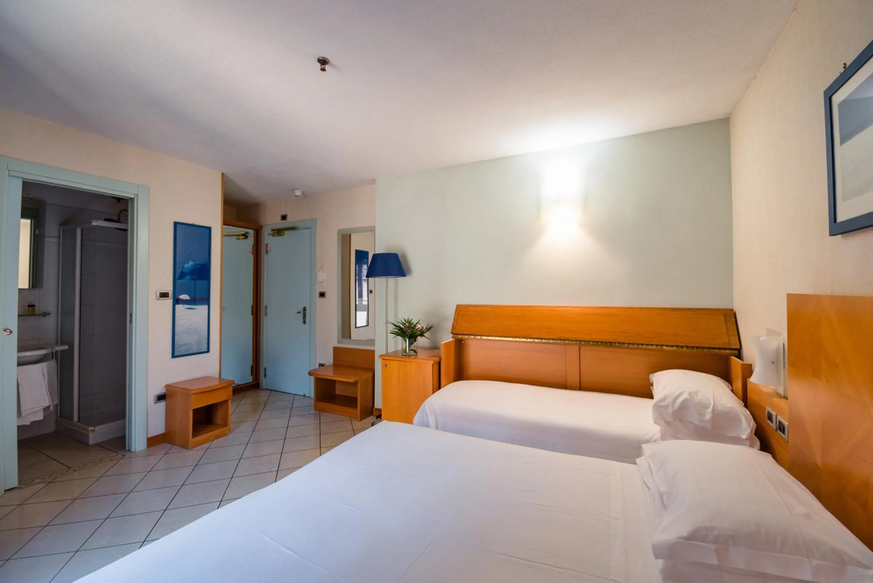 Photo of the whole room, Bed in Hotel Centrale