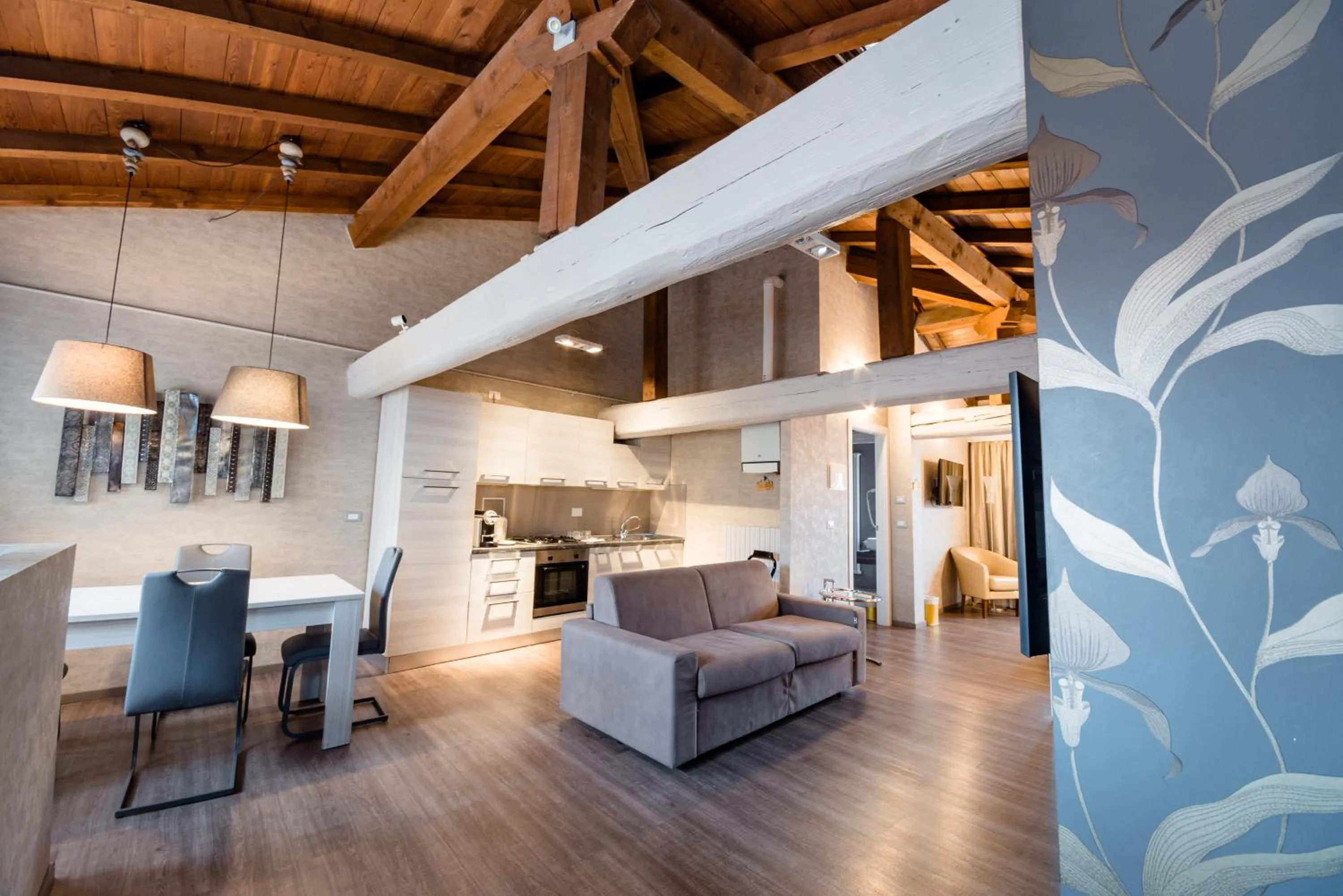 Photo of the whole room in Hotel Centrale