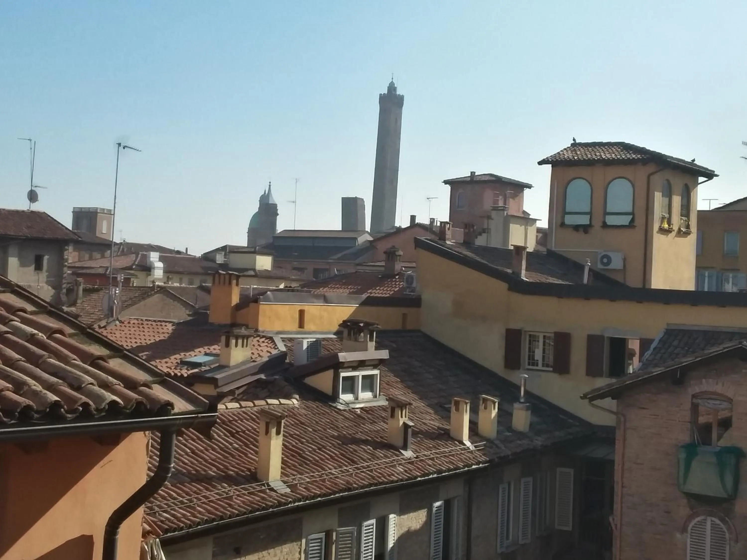 City view in Hotel Centrale