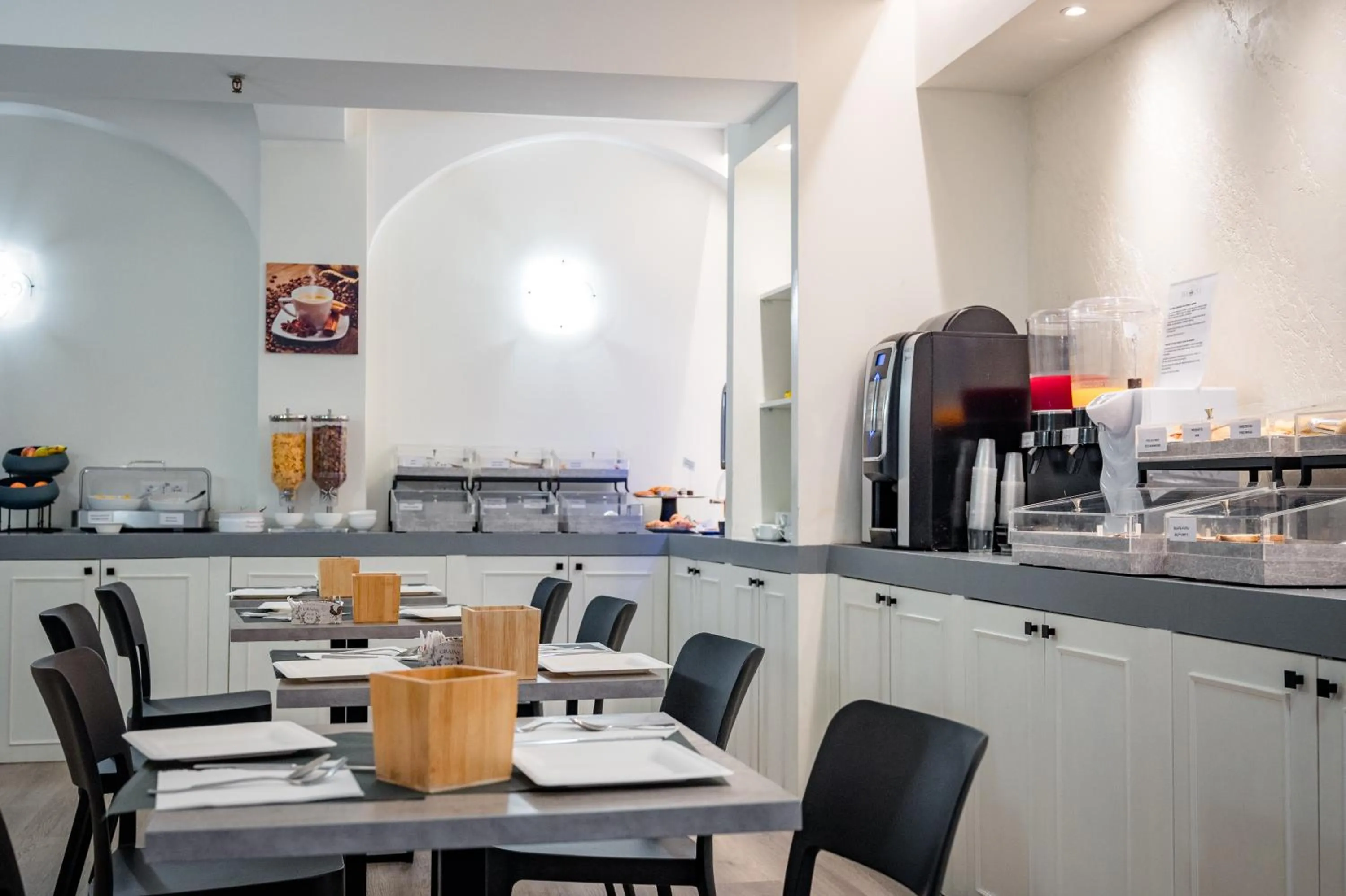 Breakfast in Hotel Centrale