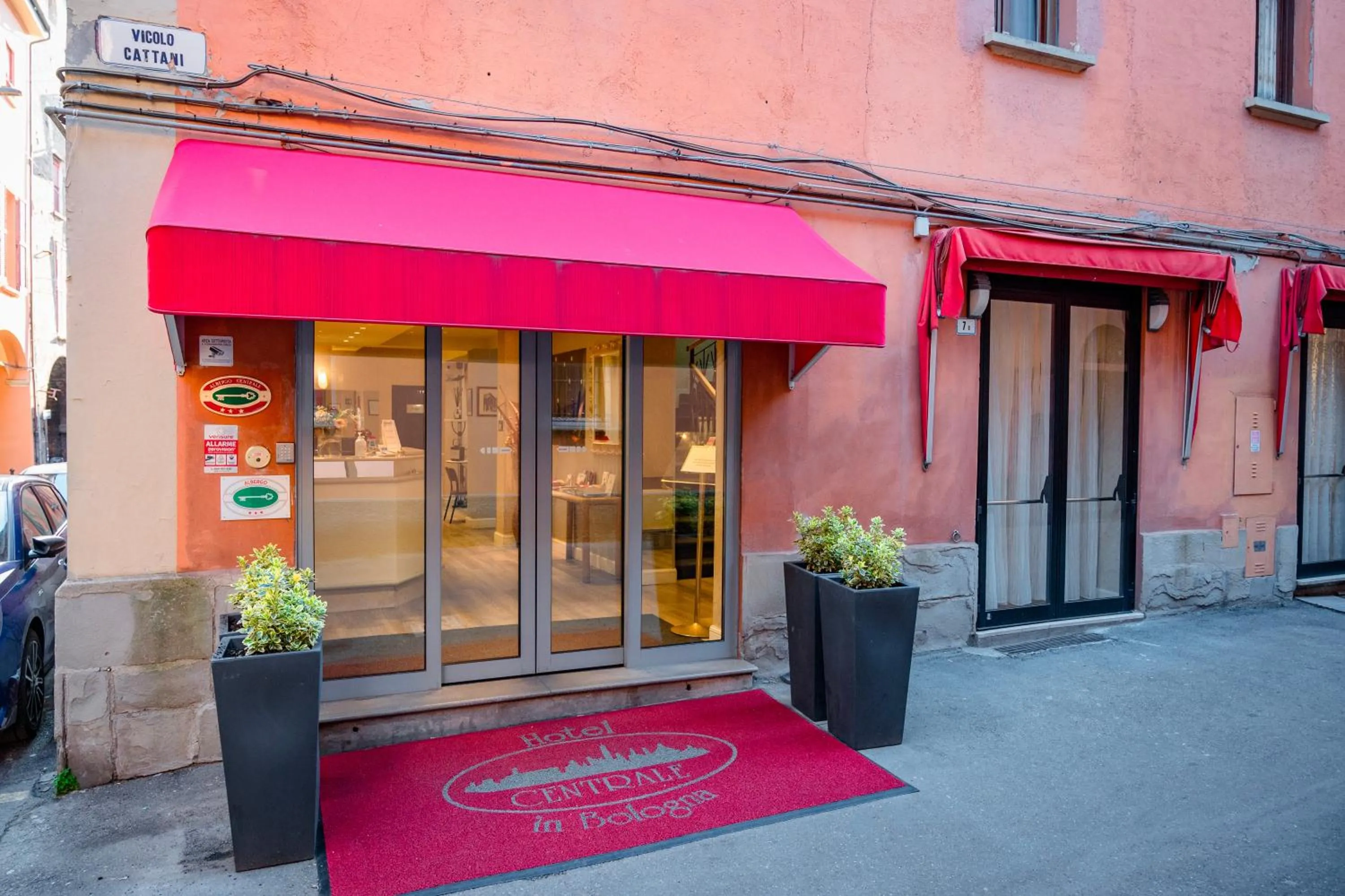 Property building in Hotel Centrale