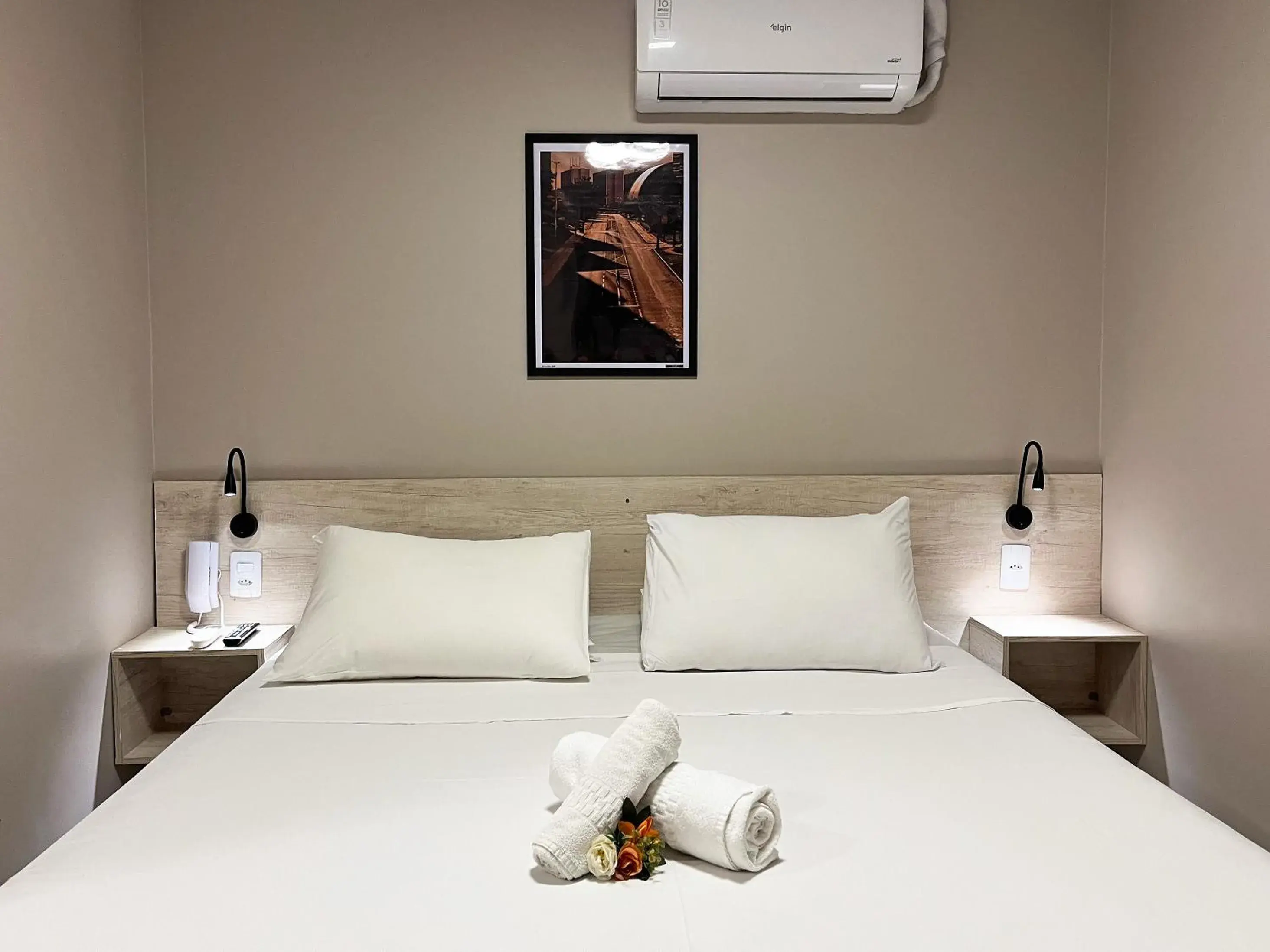 Small Double Room in Riviera Hotel by Bsb Inn Small Double Room in Riviera Hotel by Bsb Inn