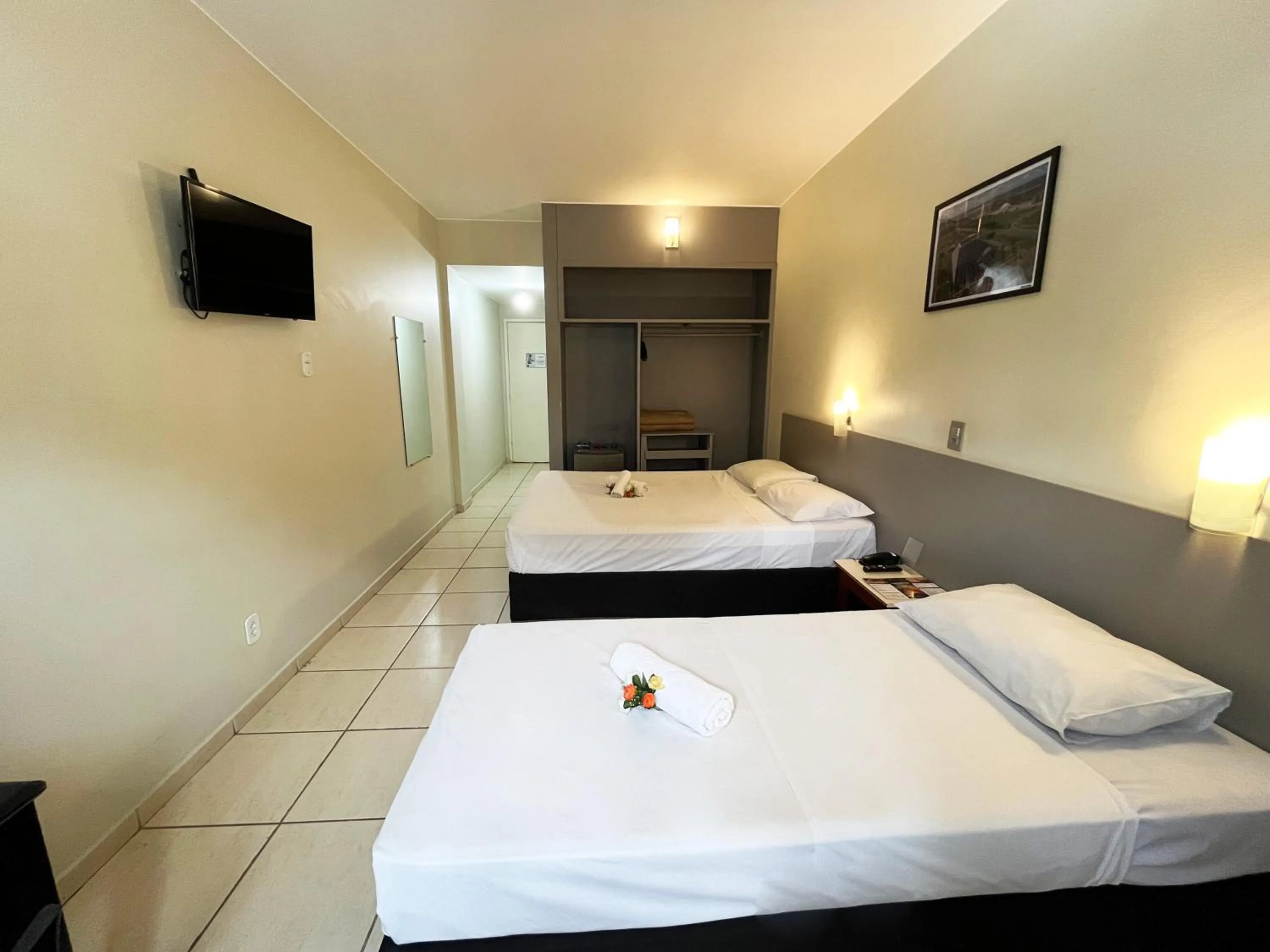 Bed in Riviera Hotel by Bsb Inn