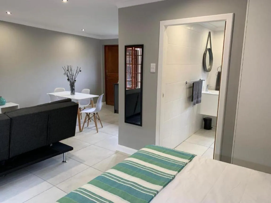 Bed in Green Pastures Guesthouse