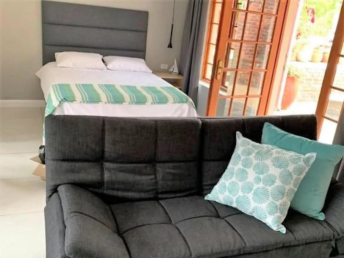 Bed in Green Pastures Guesthouse