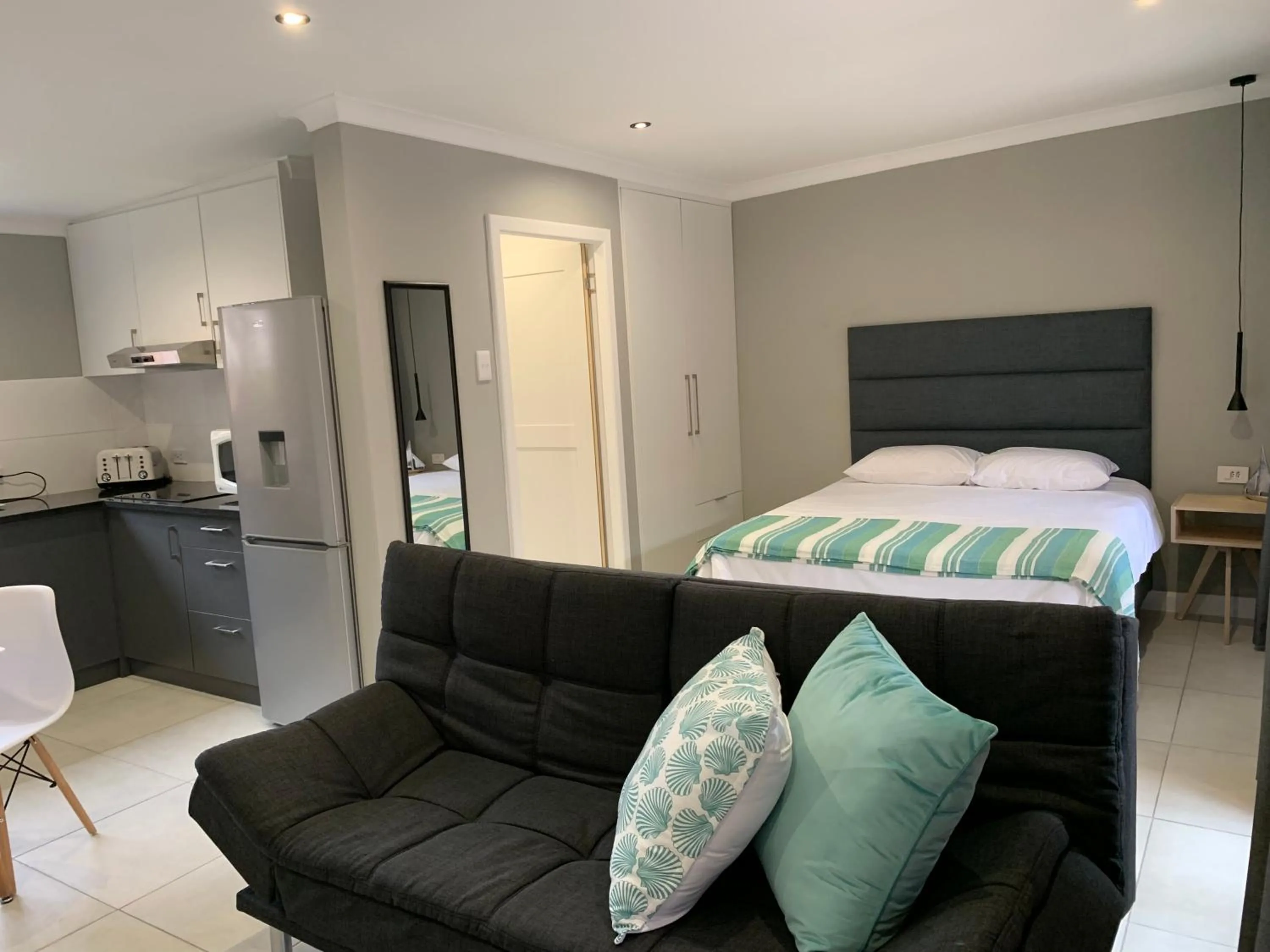 Bed in Green Pastures Guesthouse