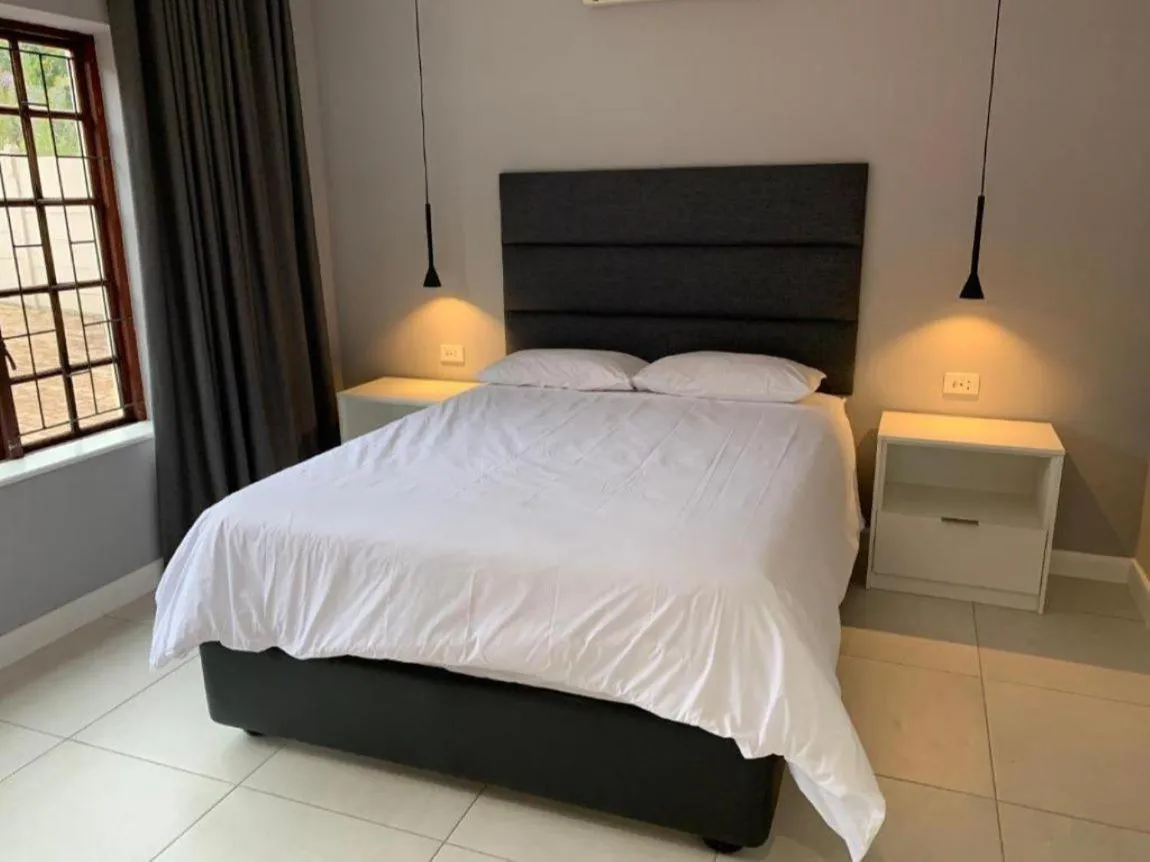 Bed in Green Pastures Guesthouse