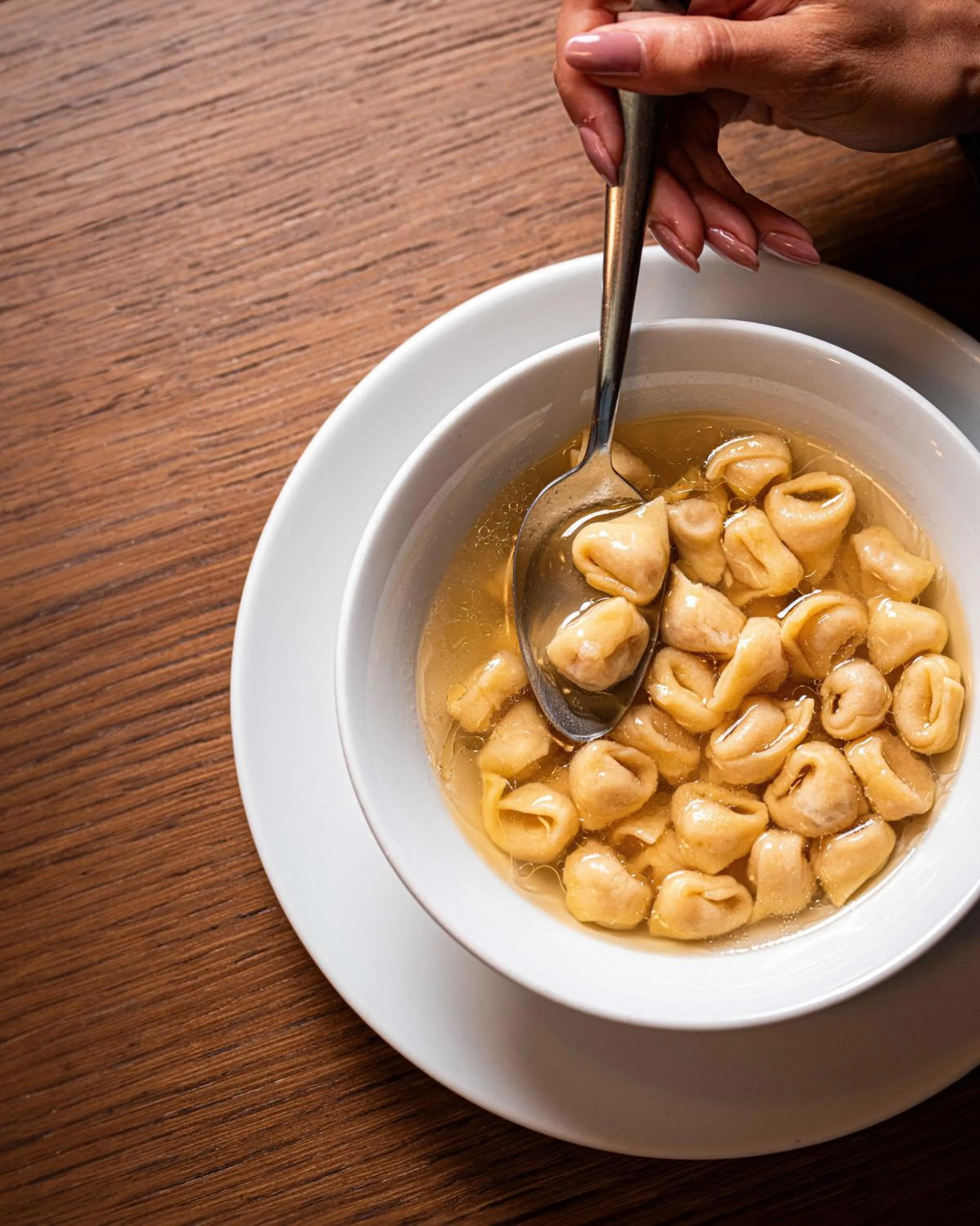 Restaurant/places to eat in Phi Hotel Bologna