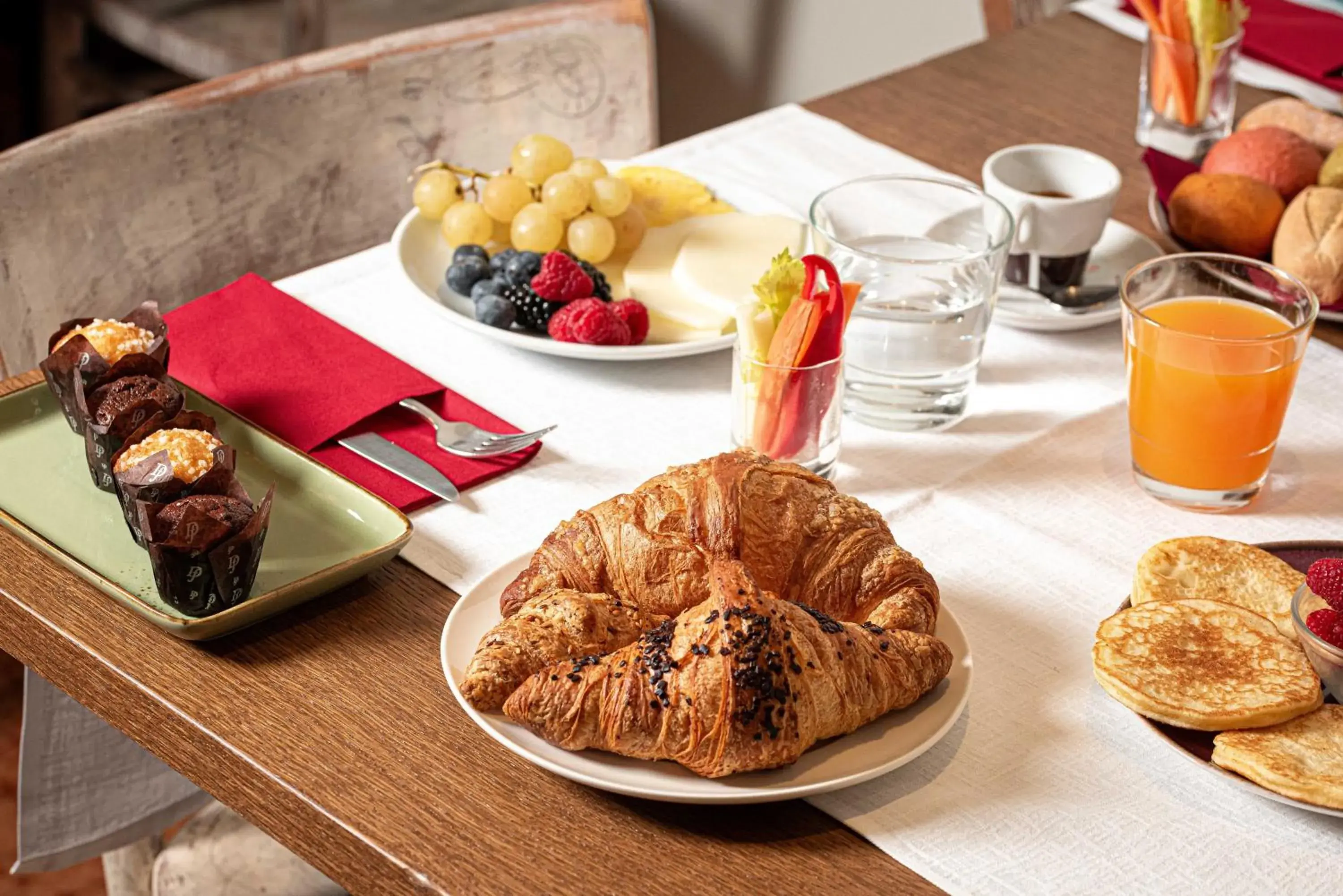 Breakfast in Phi Hotel Bologna Breakfast in Phi Hotel Bologna