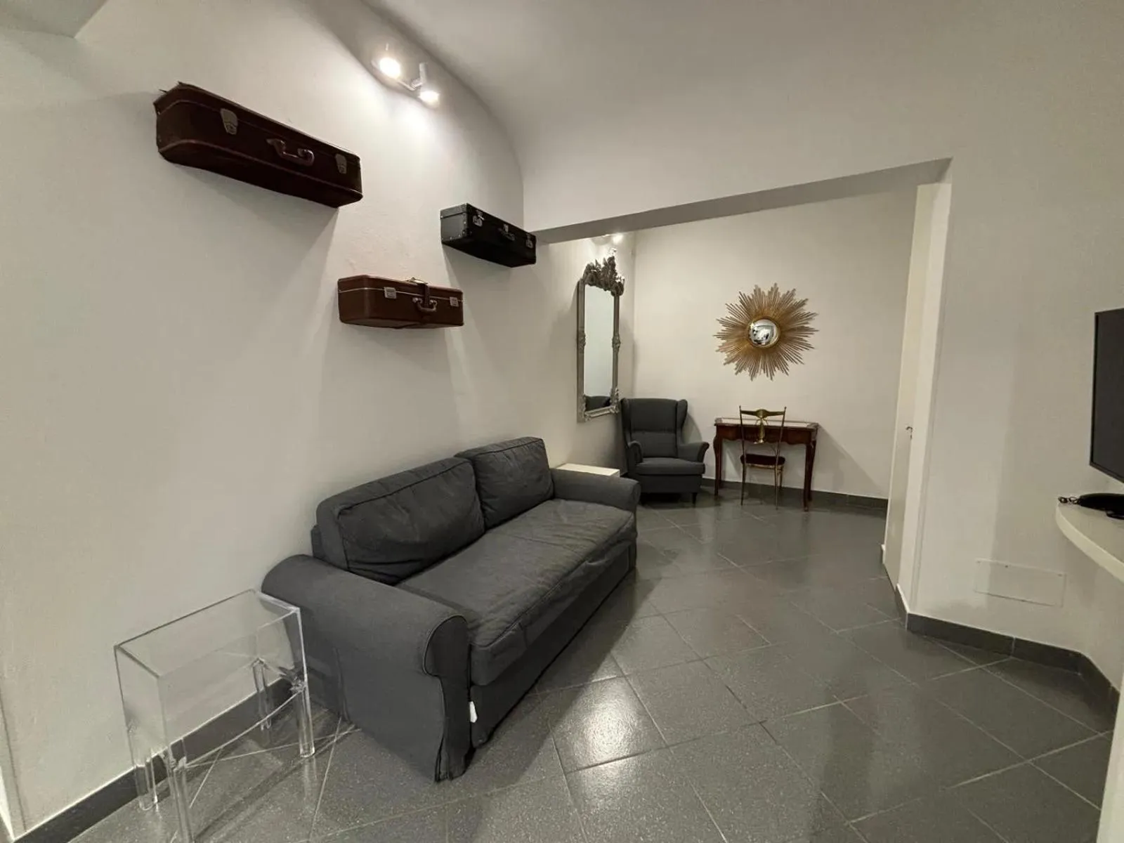 Living room in Phi Hotel Bologna