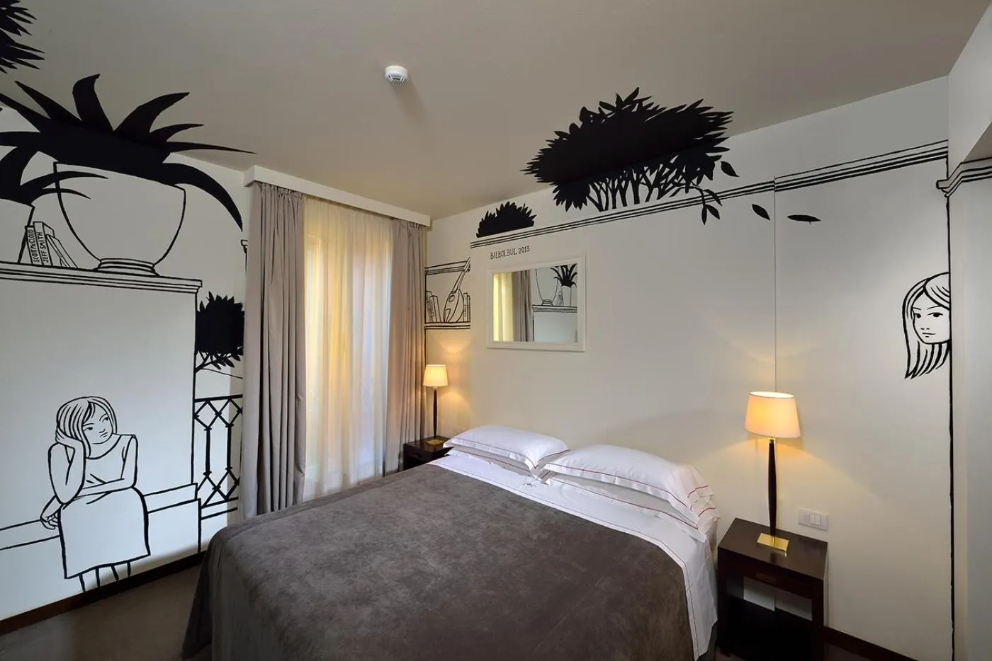 Photo of the whole room, Bed in Phi Hotel Bologna