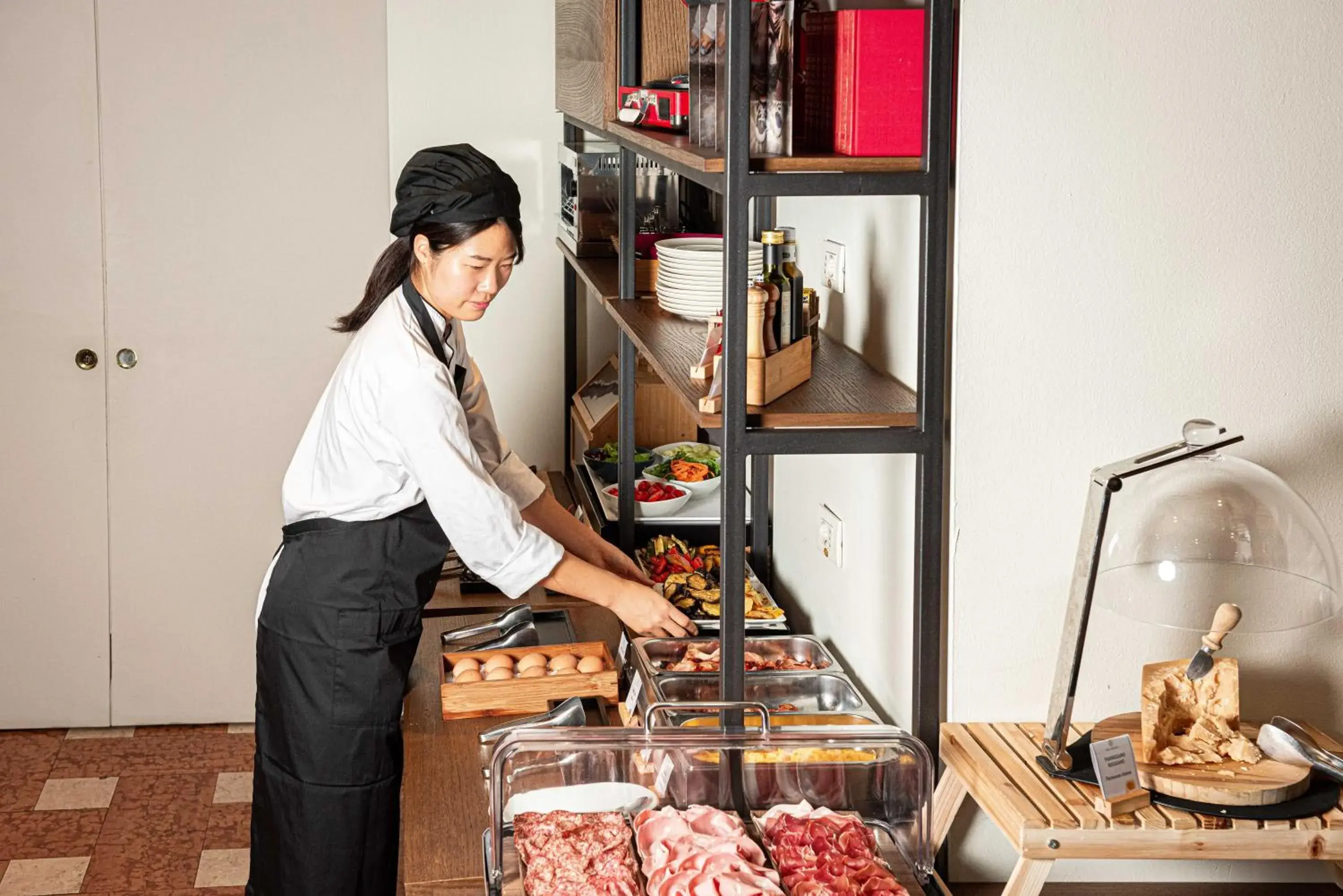 Breakfast in Phi Hotel Bologna Breakfast in Phi Hotel Bologna