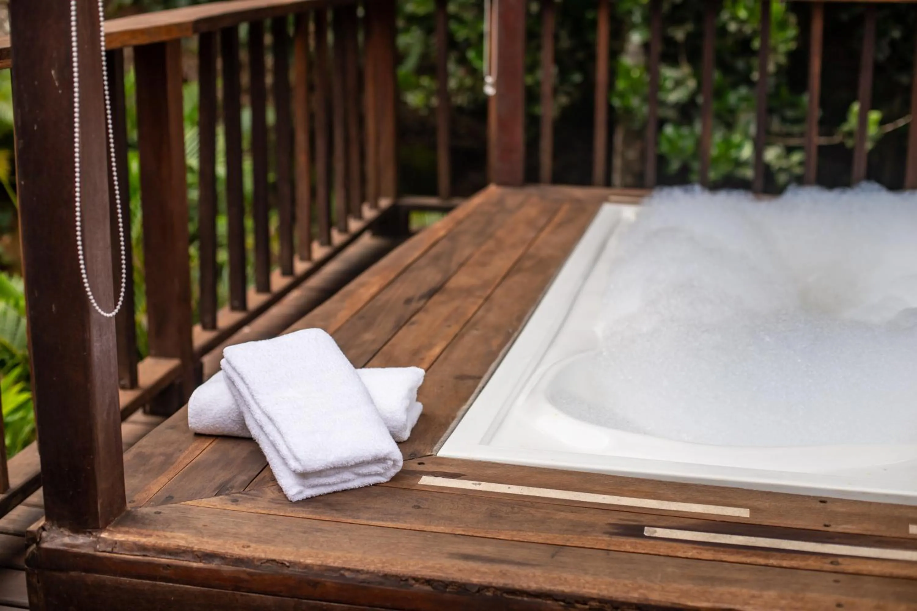 Hot Tub in Hotel MadreSierra Parque Tayrona