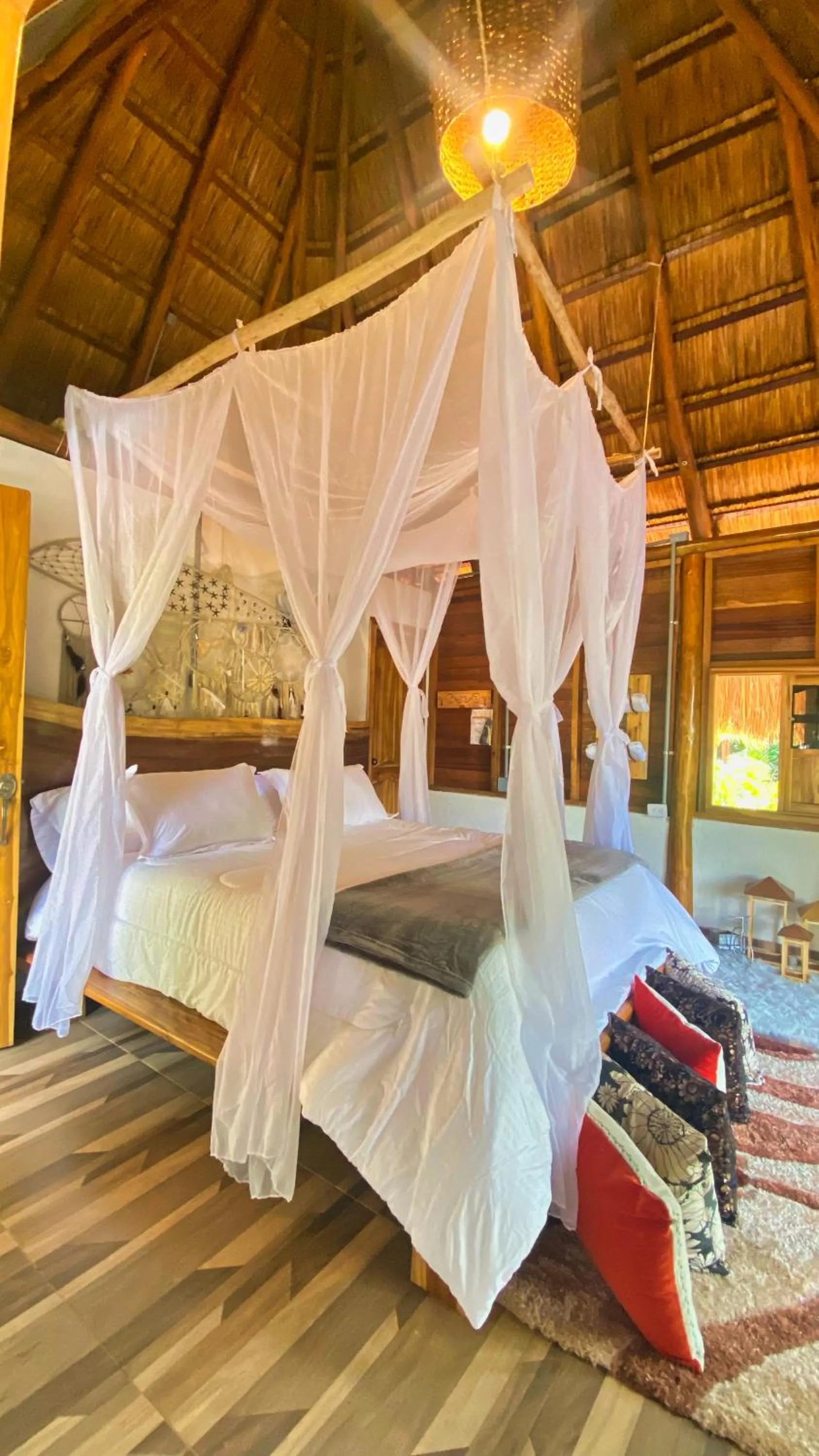 Bedroom in Hotel MadreSierra Parque Tayrona