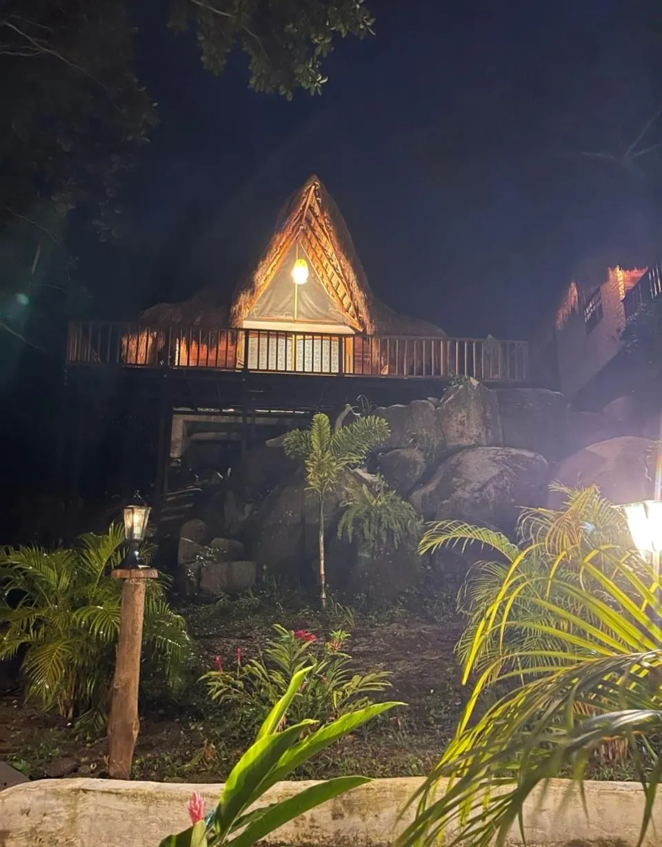 Garden view in Hotel MadreSierra Parque Tayrona