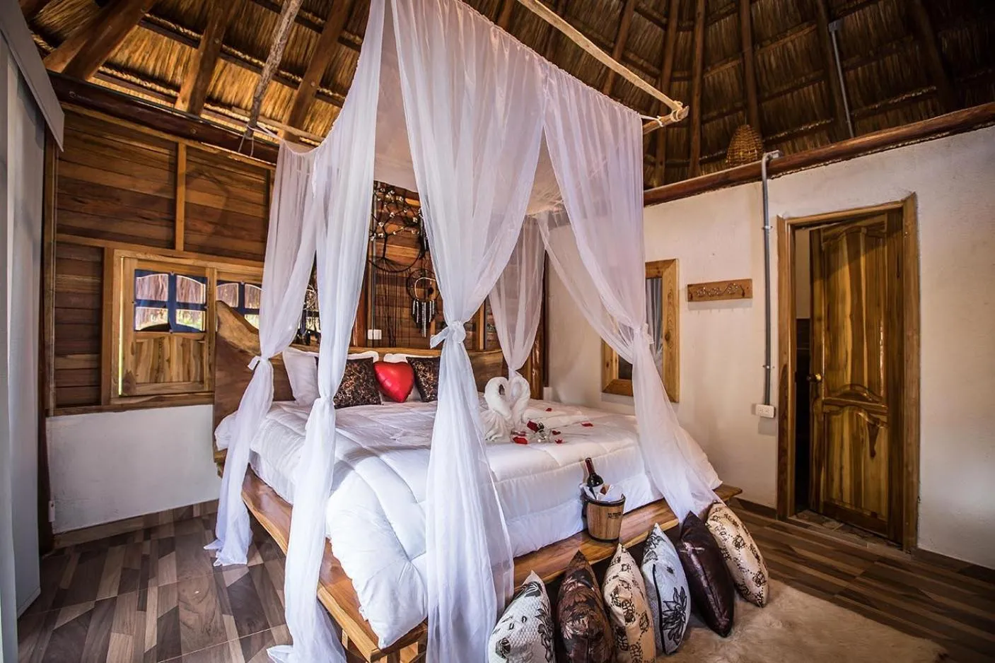 Bedroom in Hotel MadreSierra Parque Tayrona