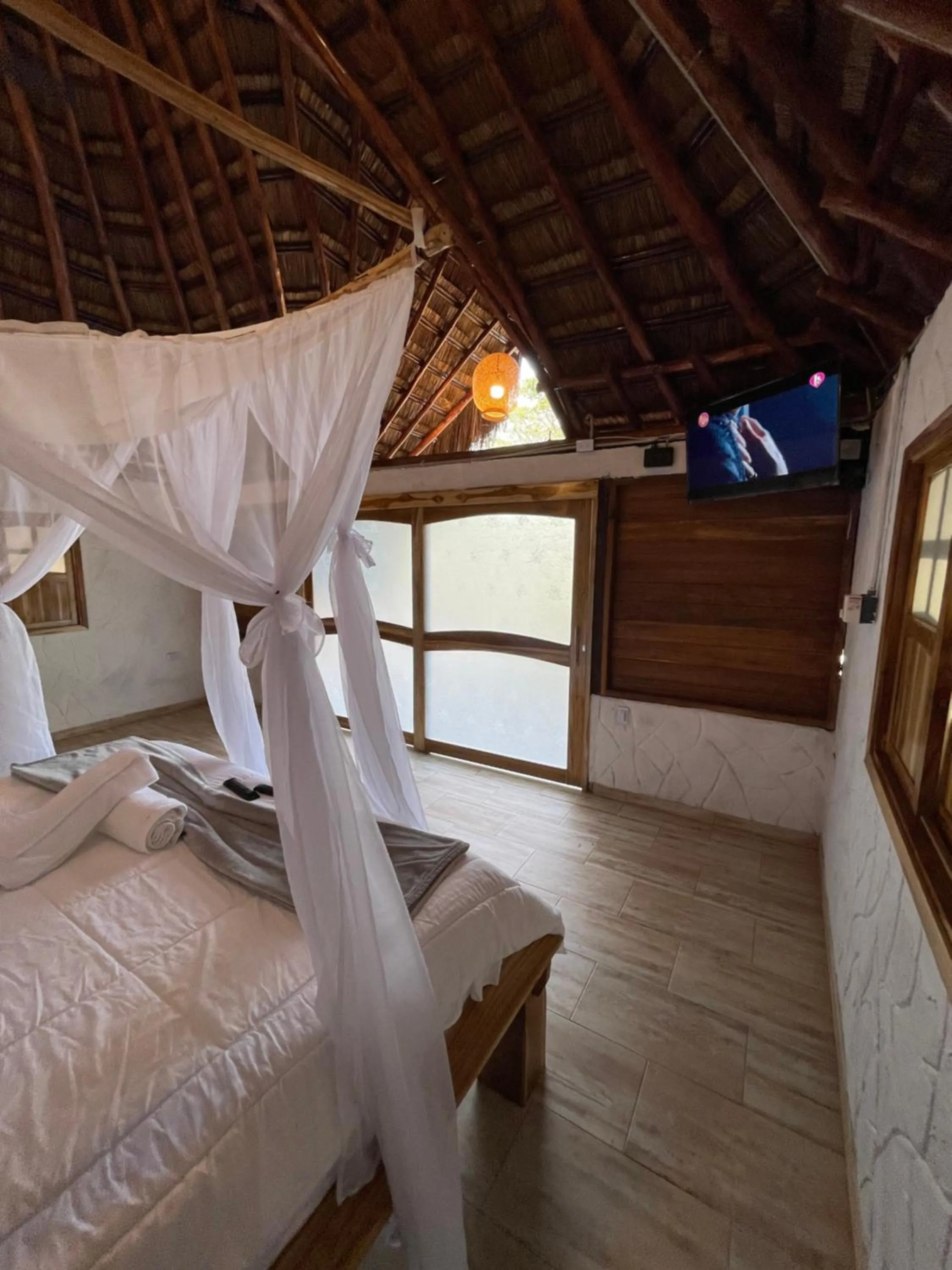 Bedroom in Hotel MadreSierra Parque Tayrona
