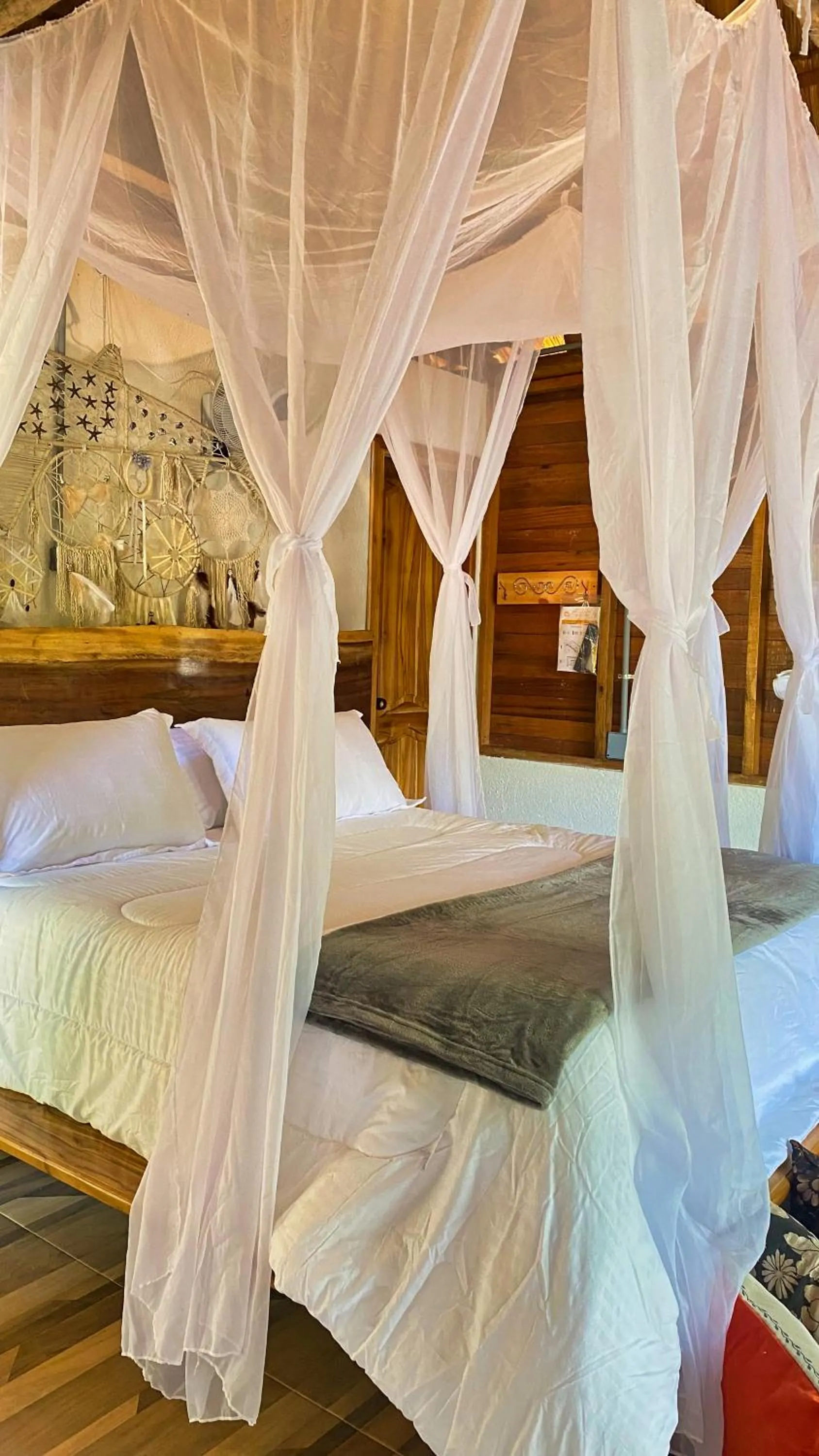 Bedroom in Hotel MadreSierra Parque Tayrona