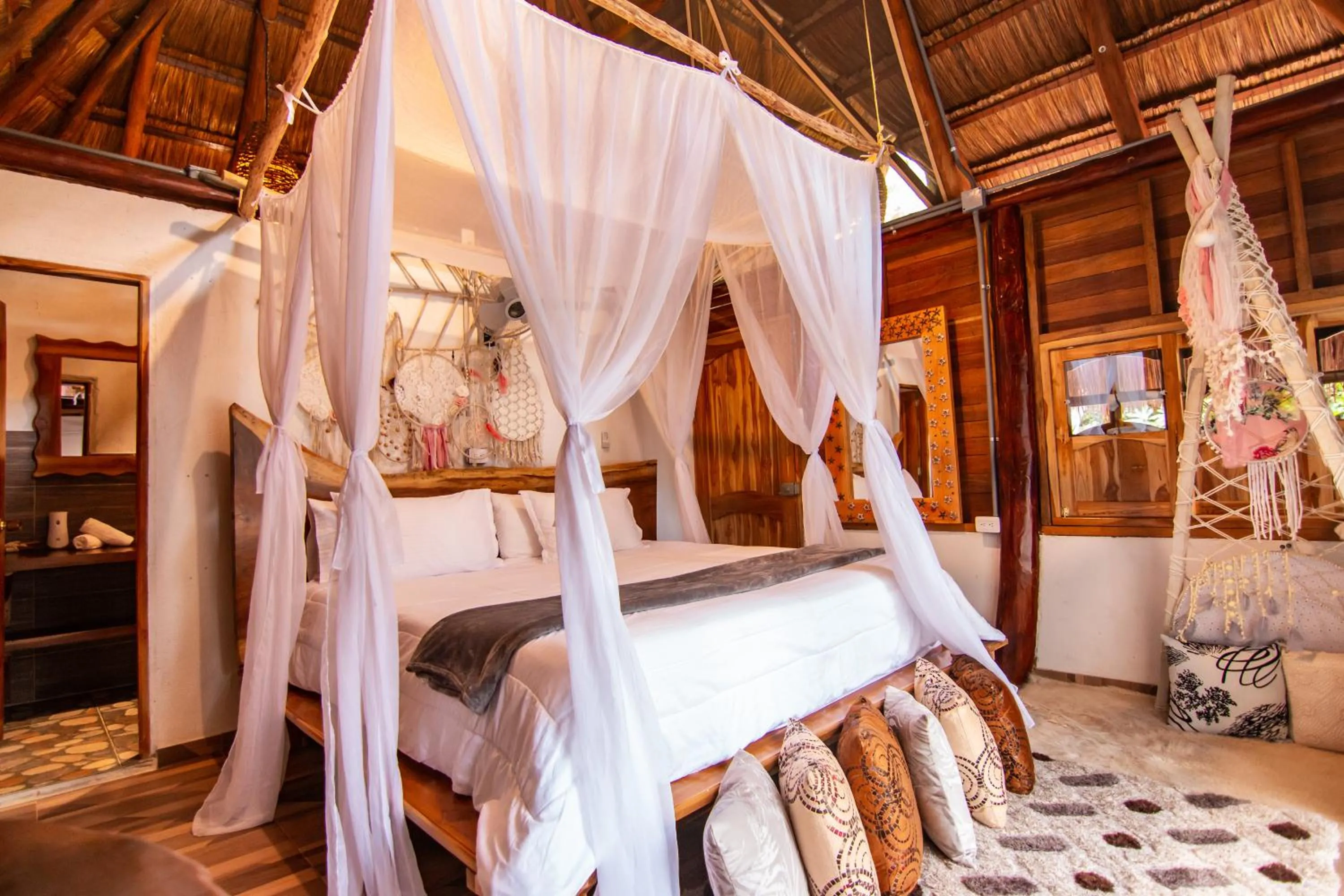 Bedroom in Hotel MadreSierra Parque Tayrona