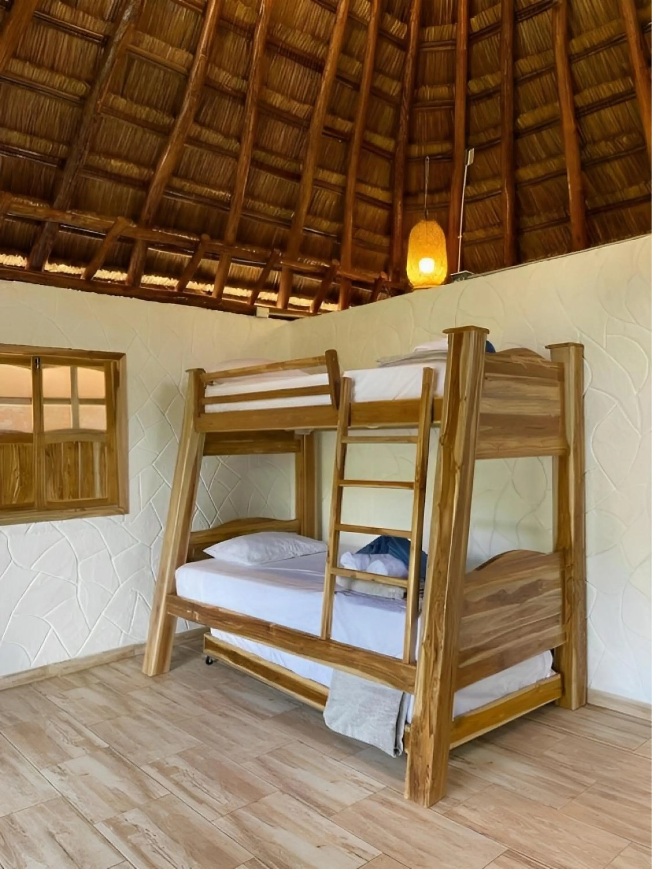 Bed in Hotel MadreSierra Parque Tayrona
