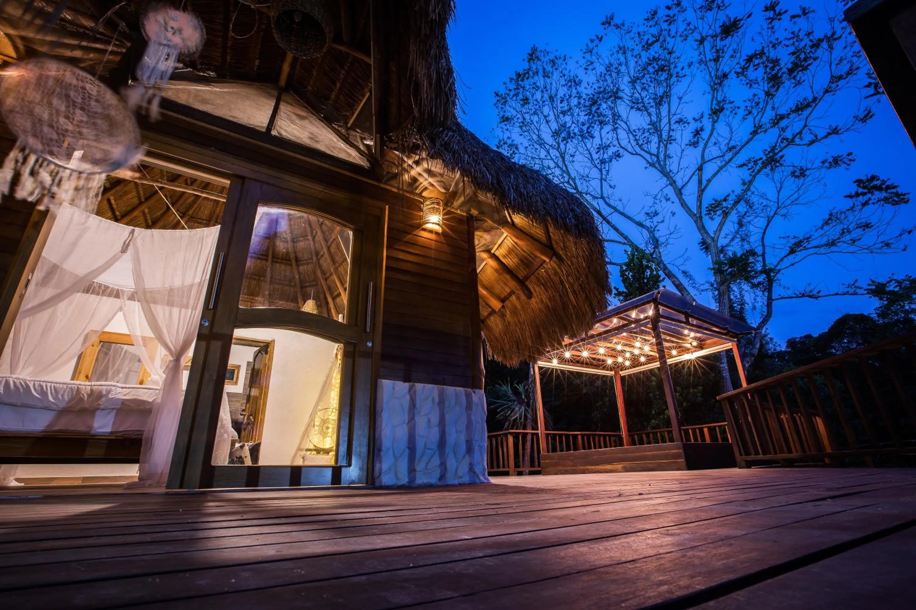 Facade/entrance in Hotel MadreSierra Parque Tayrona