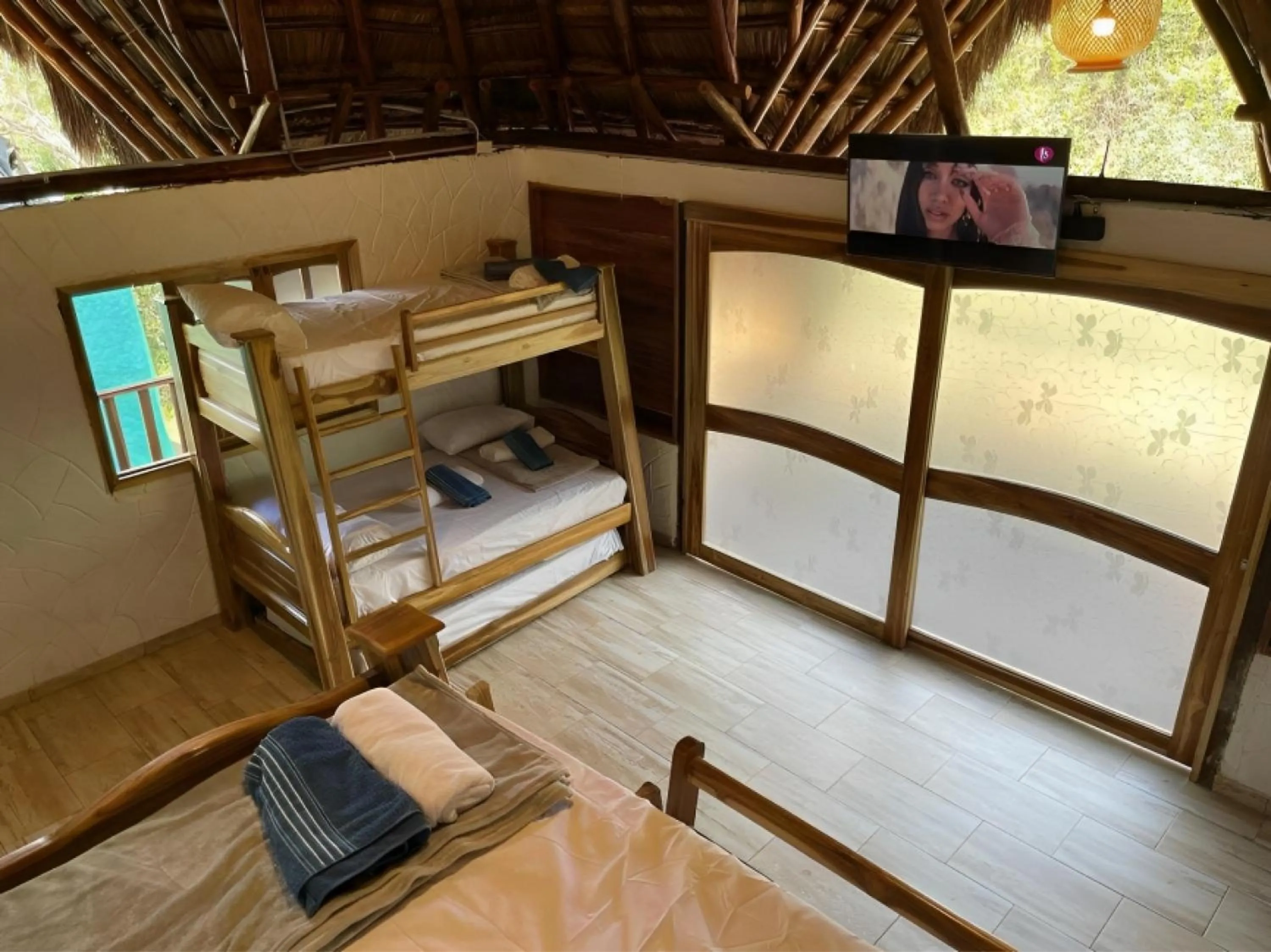Bed in Hotel MadreSierra Parque Tayrona