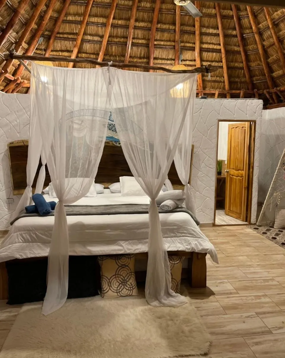 Photo of the whole room in Hotel MadreSierra Parque Tayrona