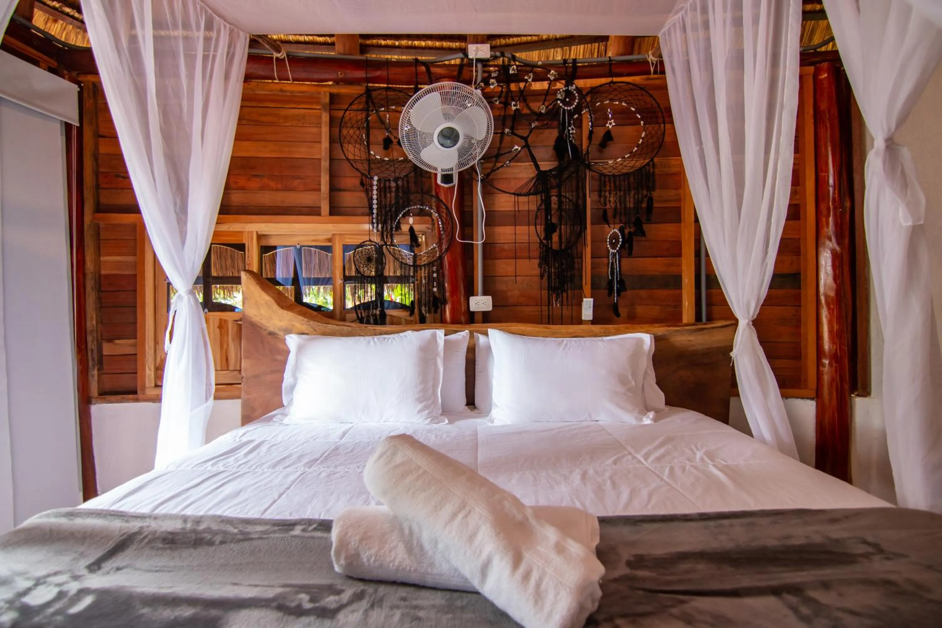 Bedroom in Hotel MadreSierra Parque Tayrona