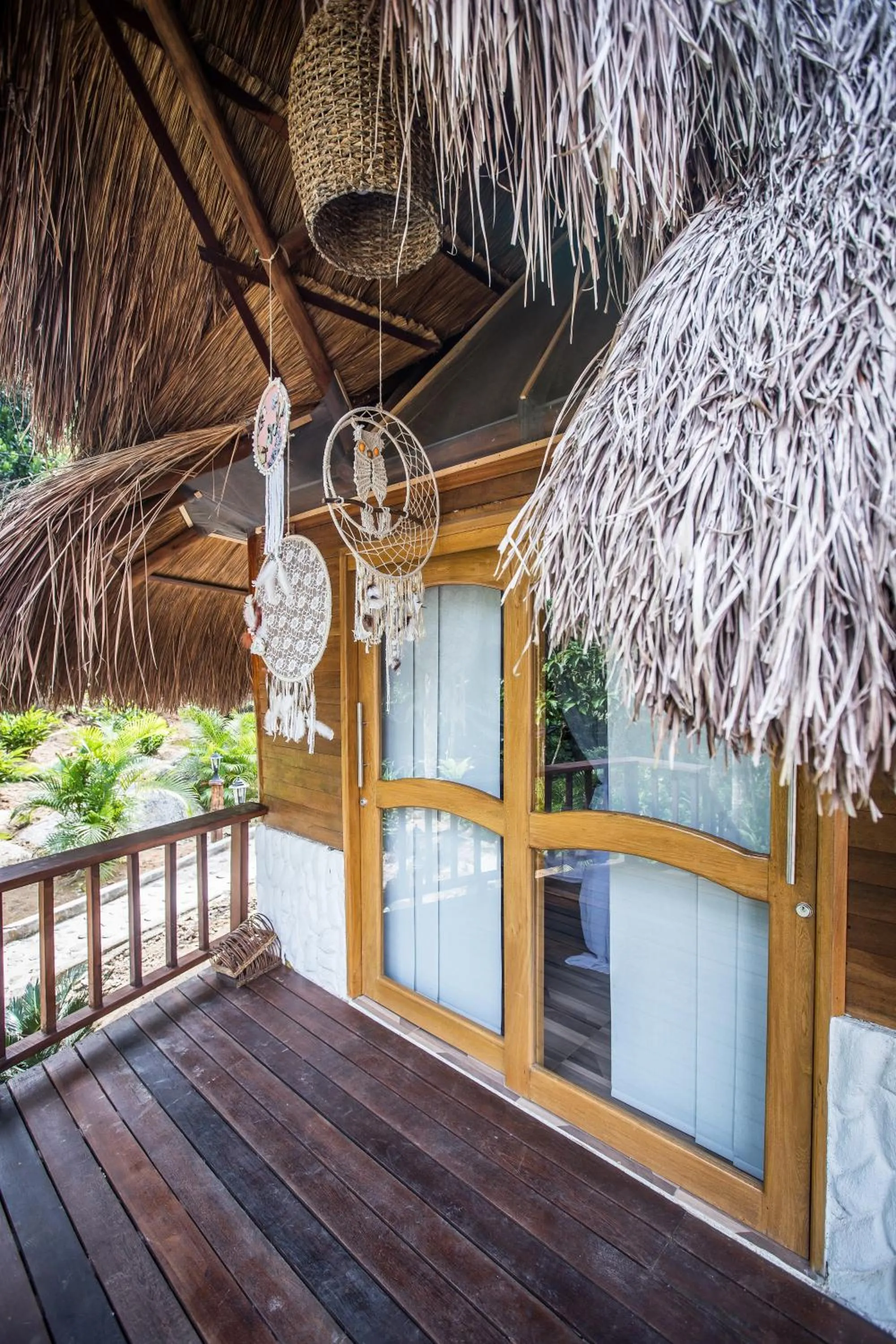 Facade/entrance in Hotel MadreSierra Parque Tayrona