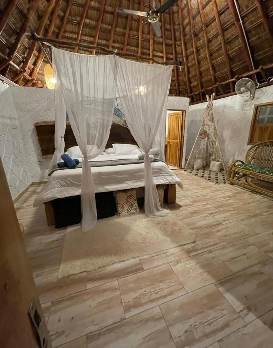 Photo of the whole room in Hotel MadreSierra Parque Tayrona