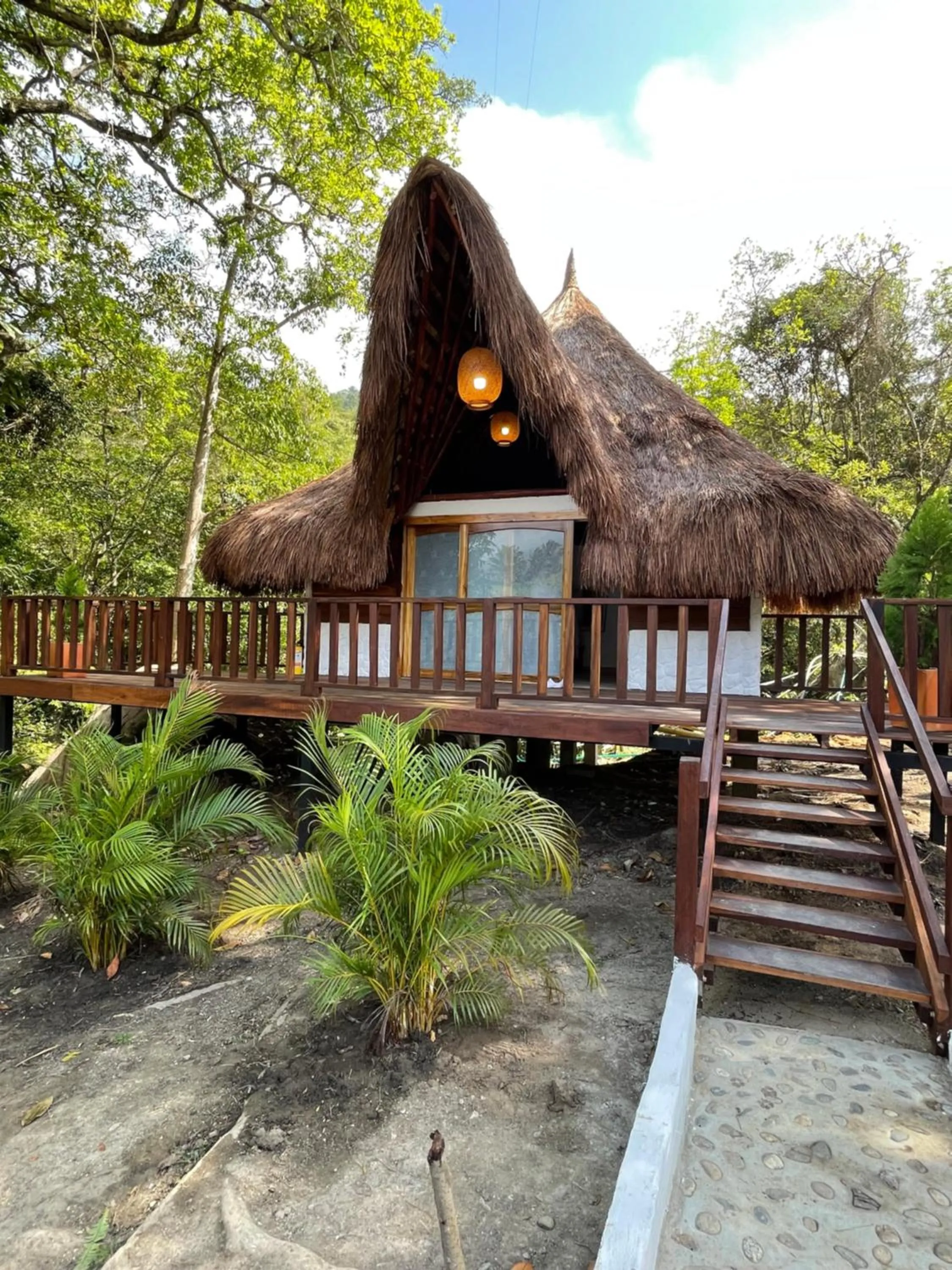 View (from property/room) in Hotel MadreSierra Parque Tayrona
