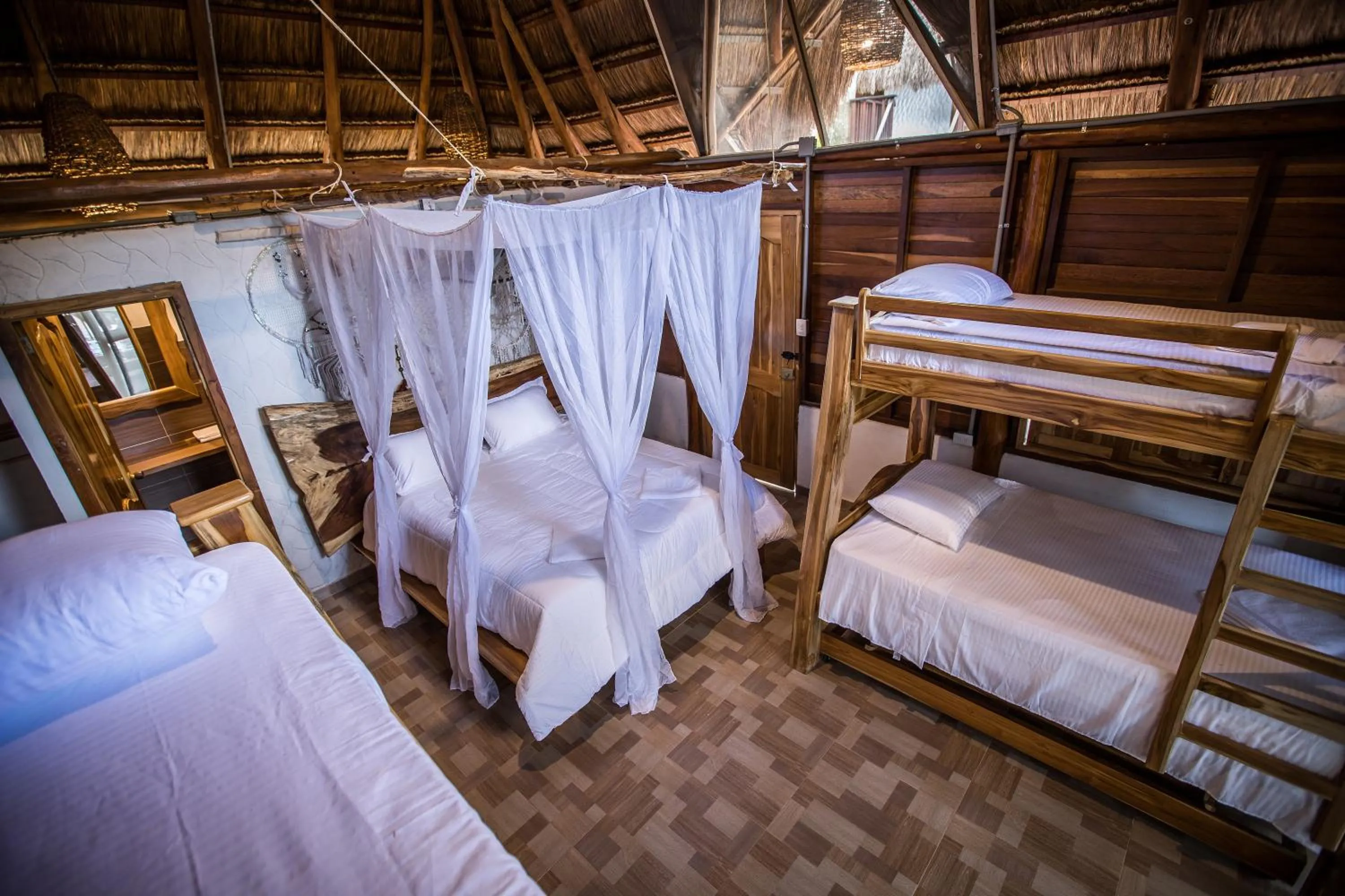 Bedroom in Hotel MadreSierra Parque Tayrona
