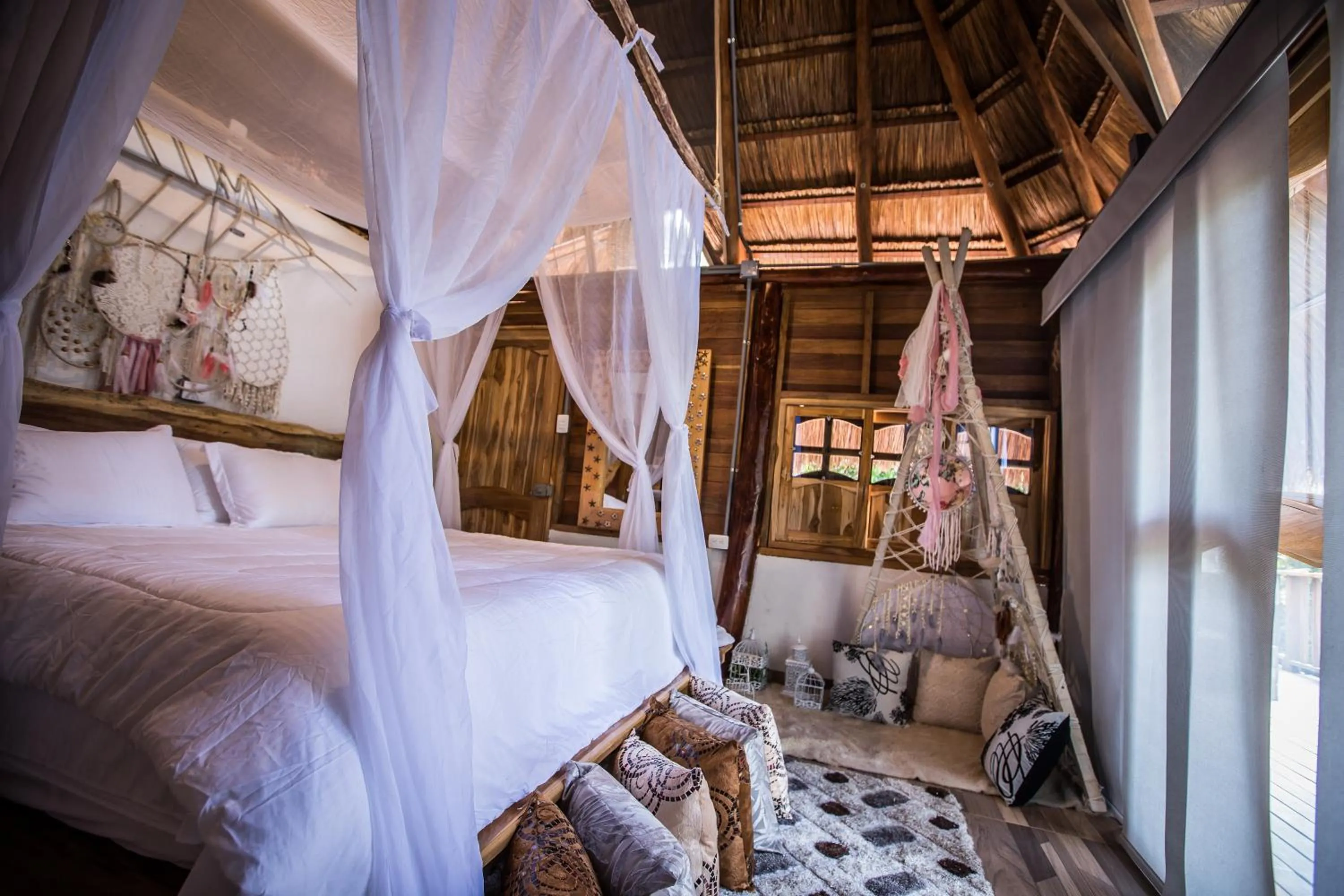 Bedroom in Hotel MadreSierra Parque Tayrona