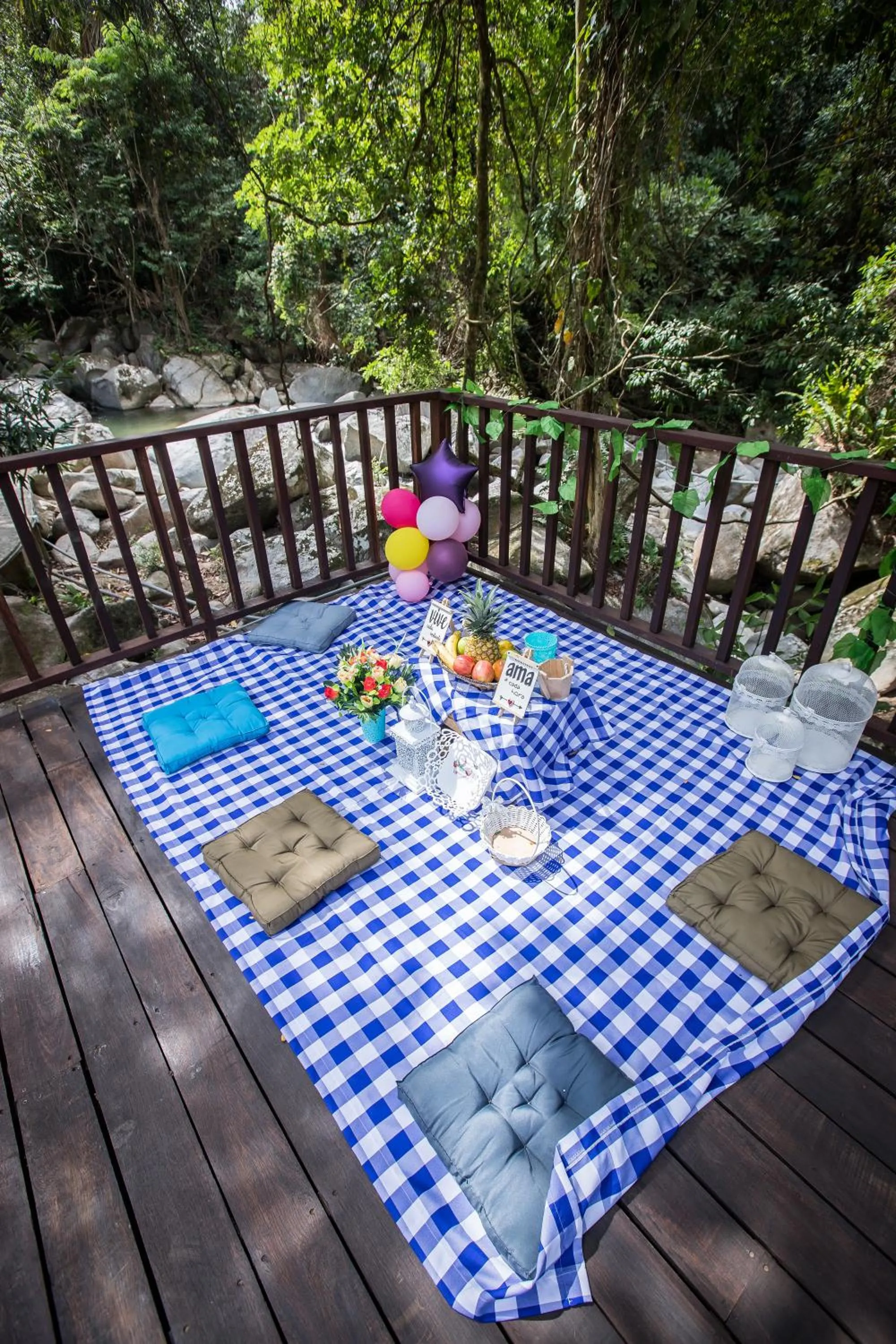 Day in Hotel MadreSierra Parque Tayrona