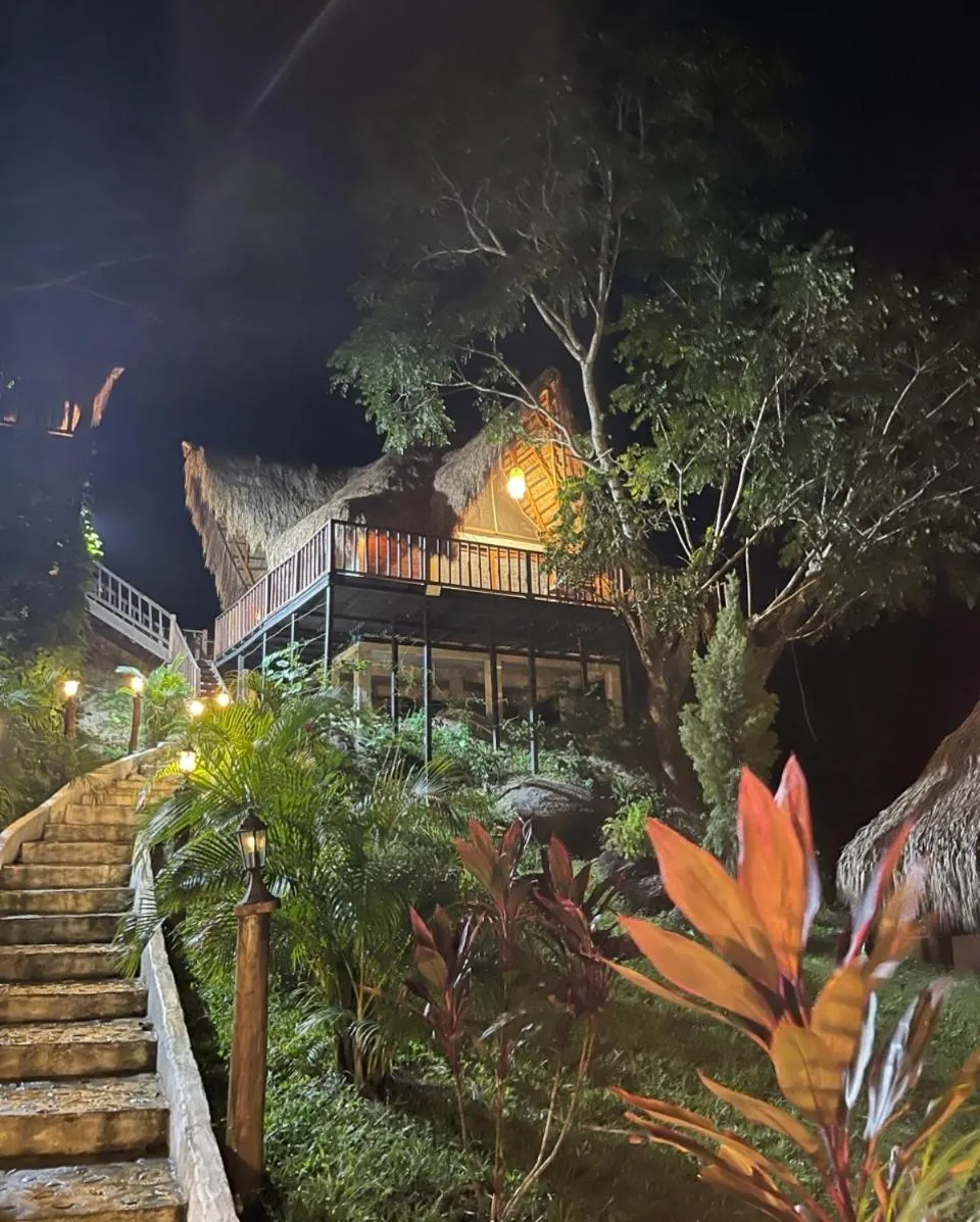 Natural landscape in Hotel MadreSierra Parque Tayrona