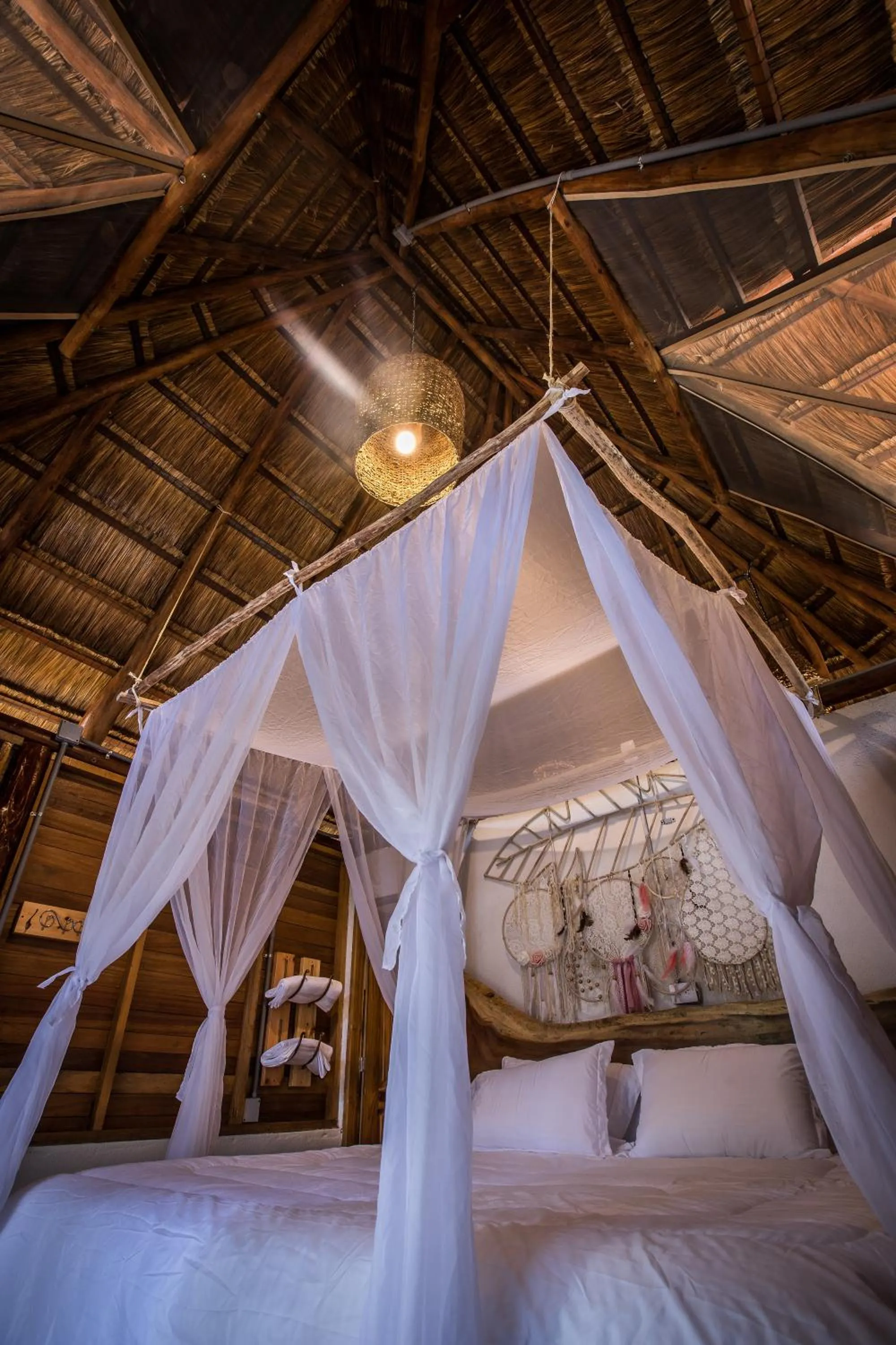 Bedroom in Hotel MadreSierra Parque Tayrona