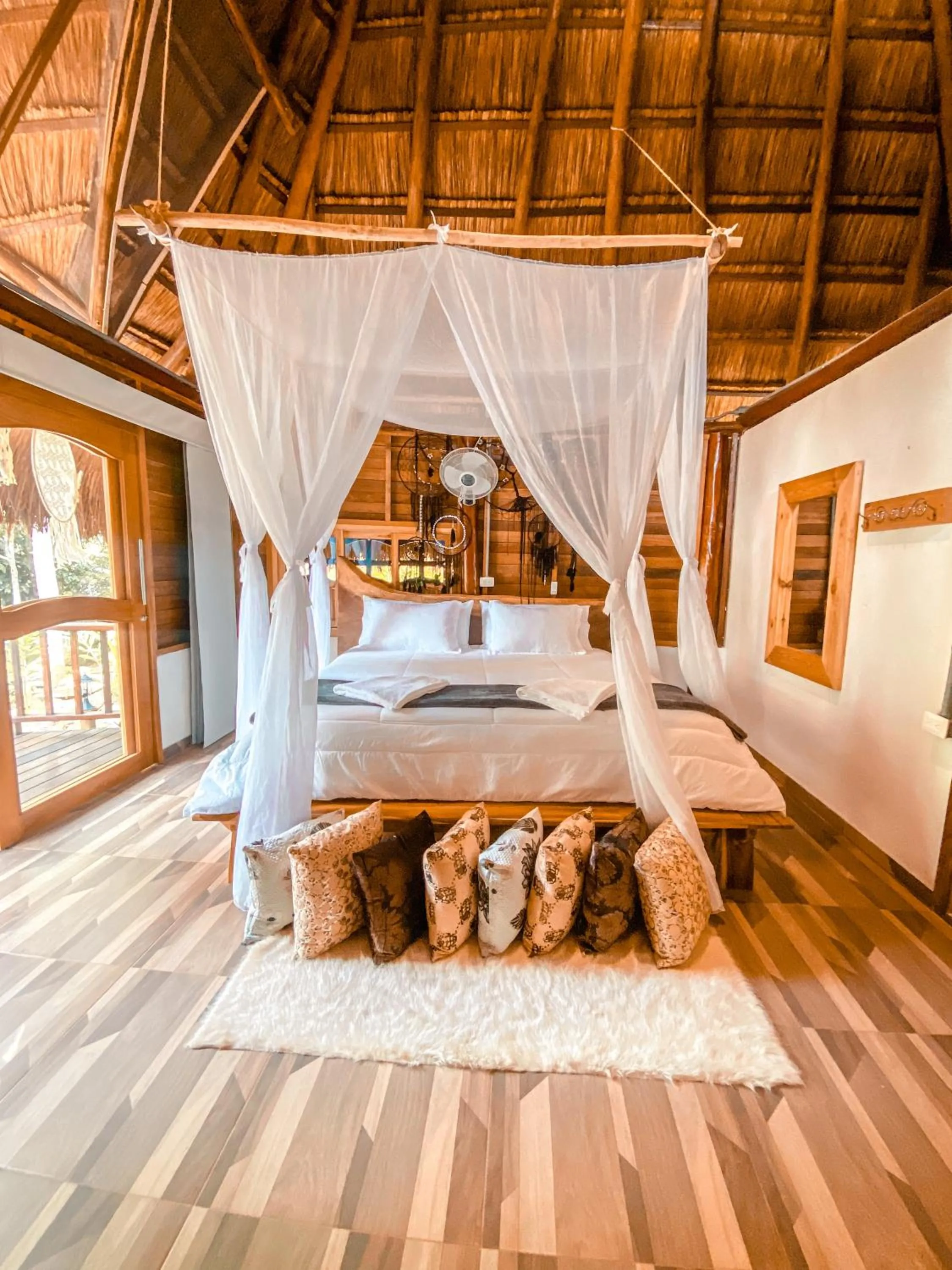 Photo of the whole room in Hotel MadreSierra Parque Tayrona
