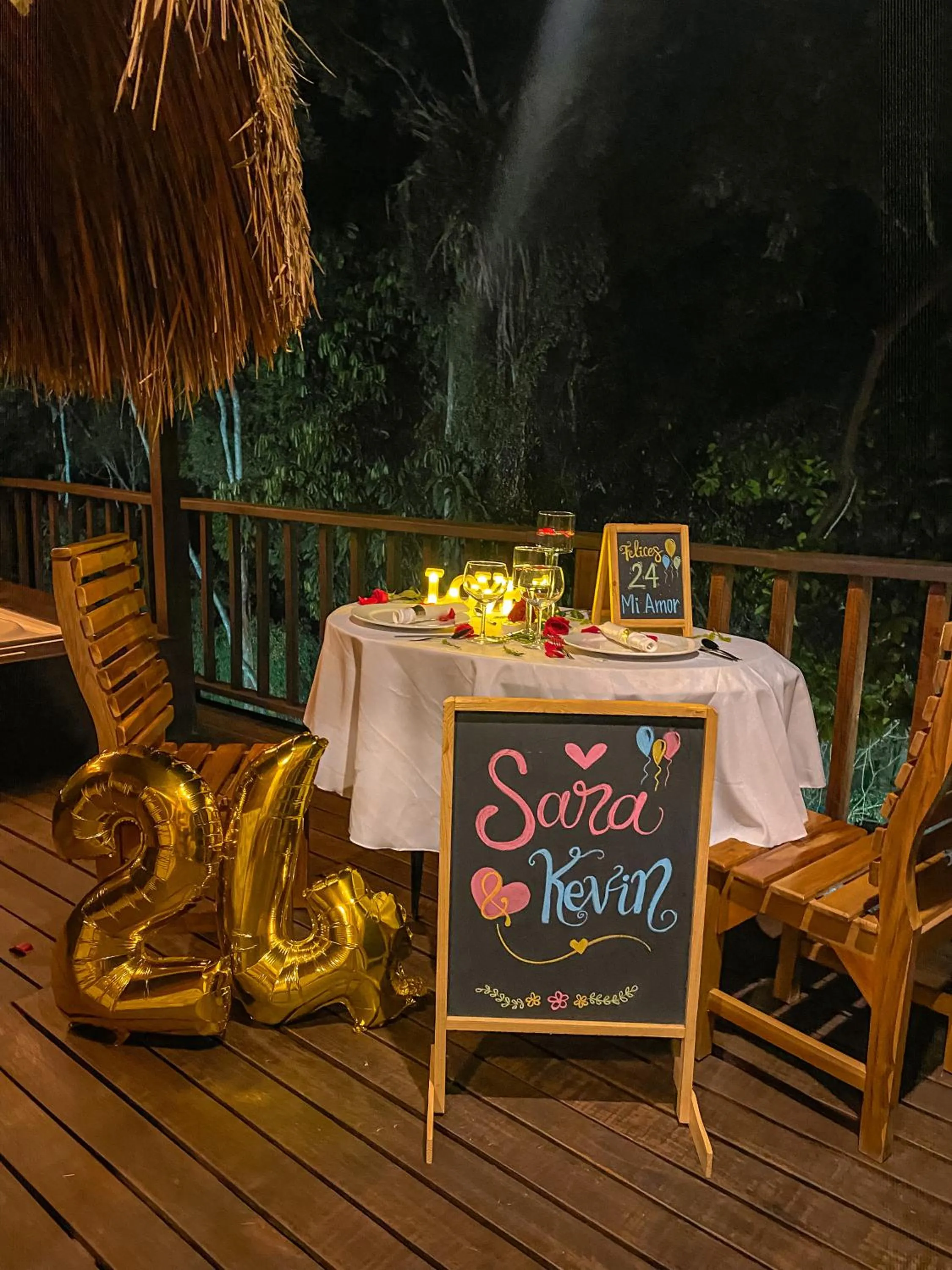 Food and drinks in Hotel MadreSierra Parque Tayrona