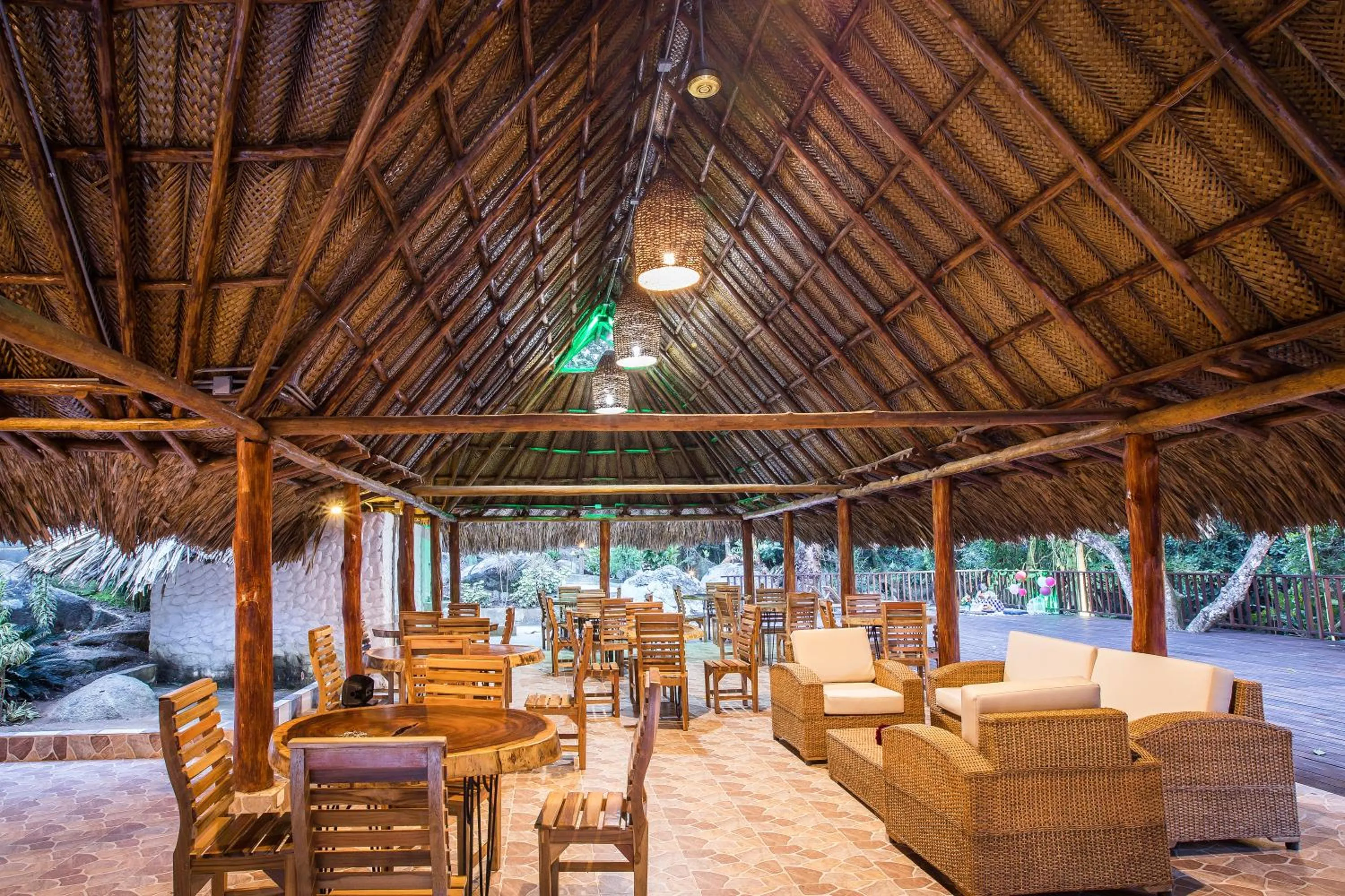 Restaurant/places to eat in Hotel MadreSierra Parque Tayrona